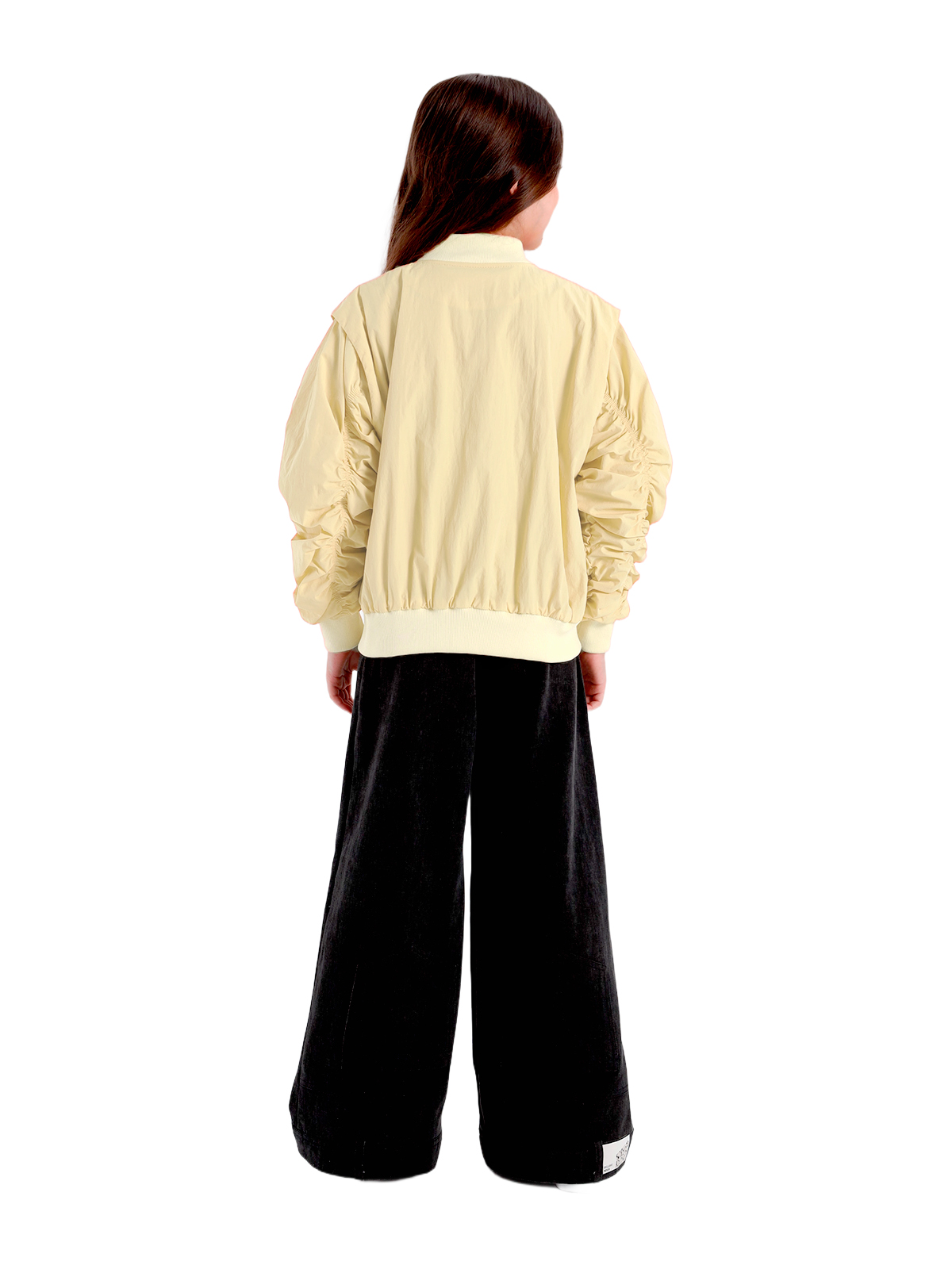 Куртка для девочки О57272 (желтый)