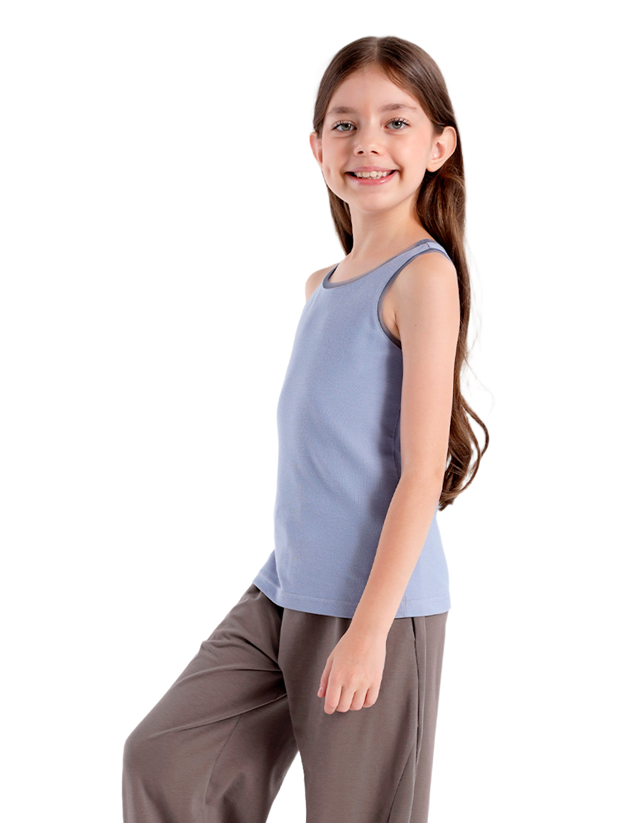 Джемпер для девочки О57277 (сиреневый)