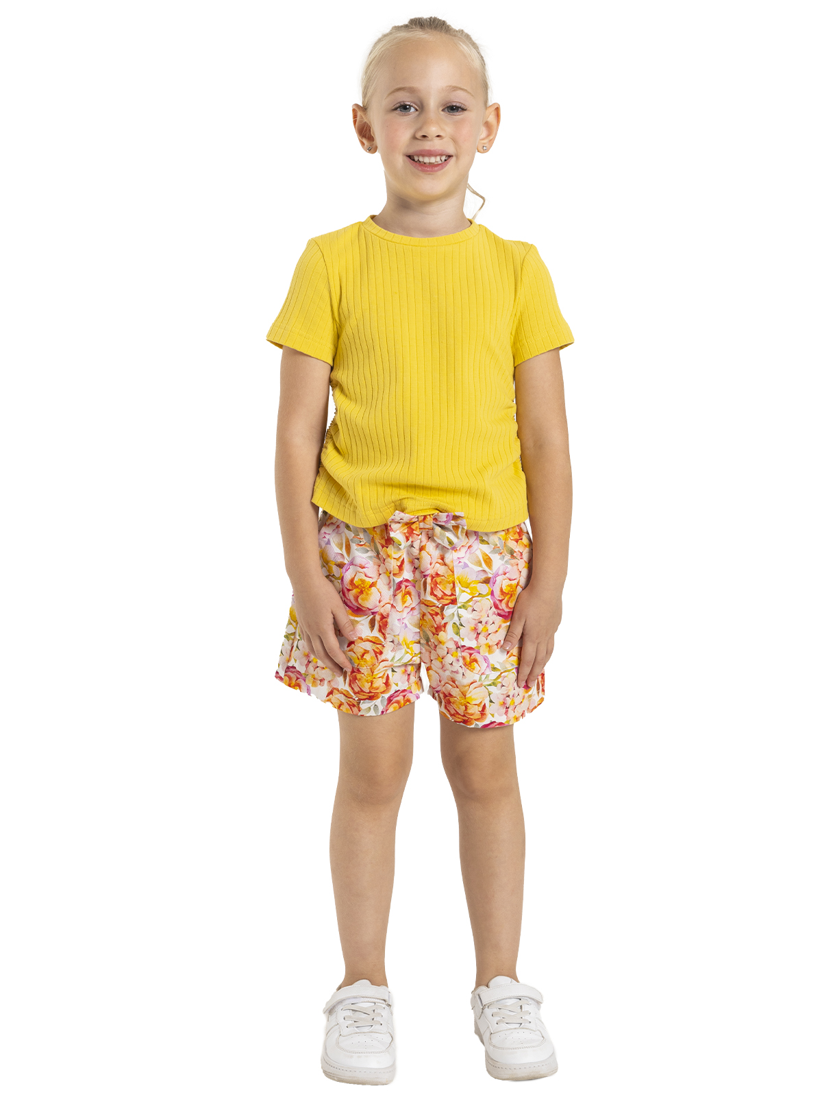 Джемпер для девочки О56857 (желтый)