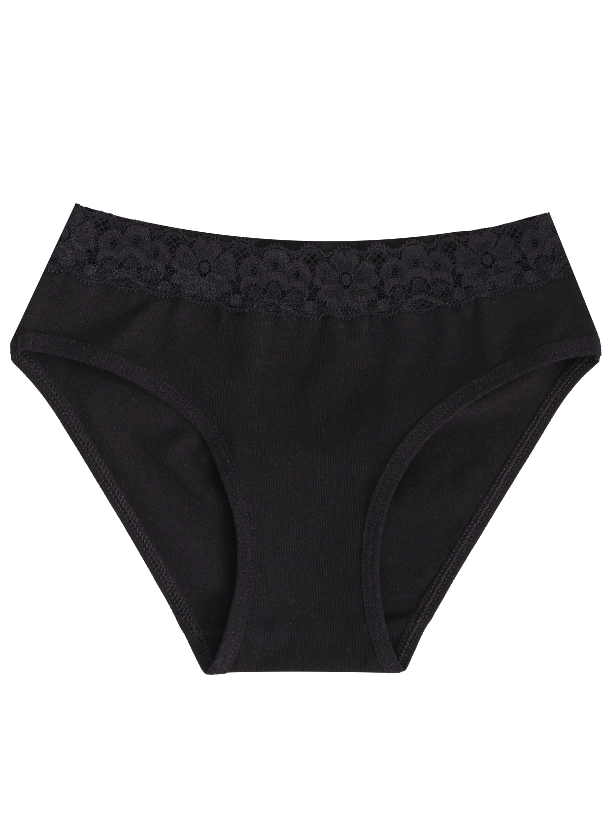 Трусы для девочки 05188 (черный)