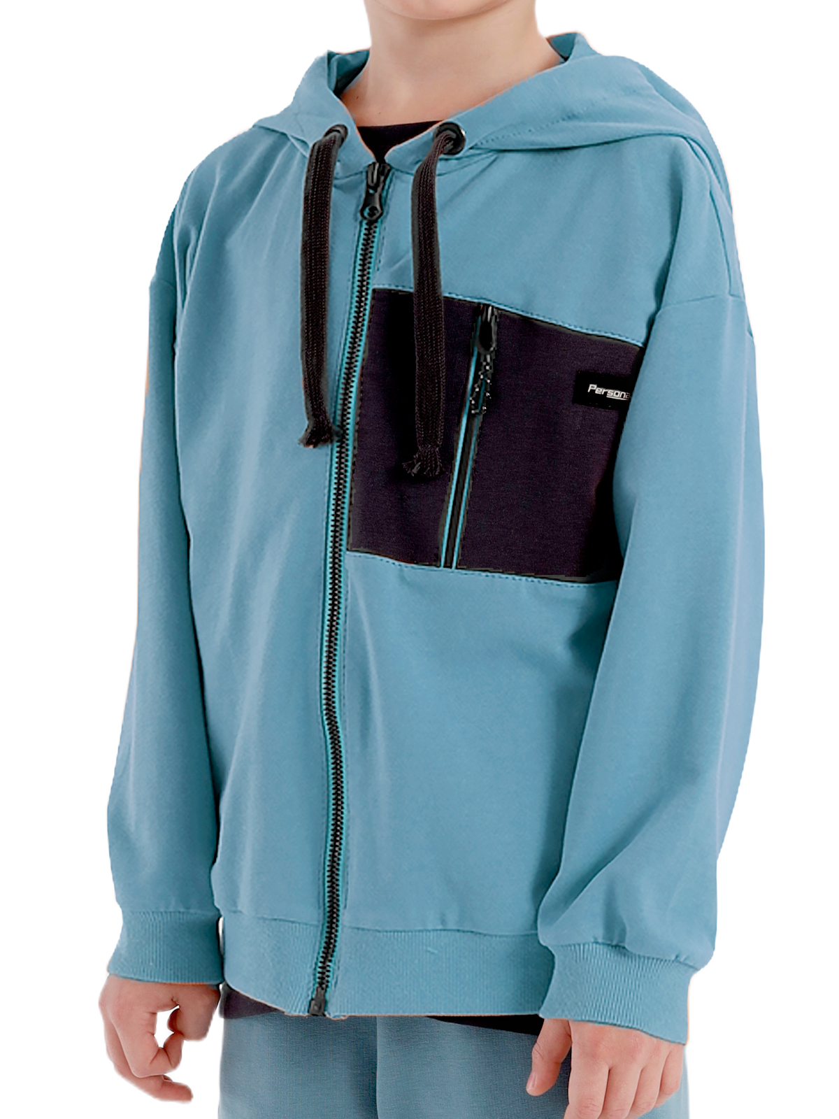 Джемпер для мальчика О47324 (голубой)