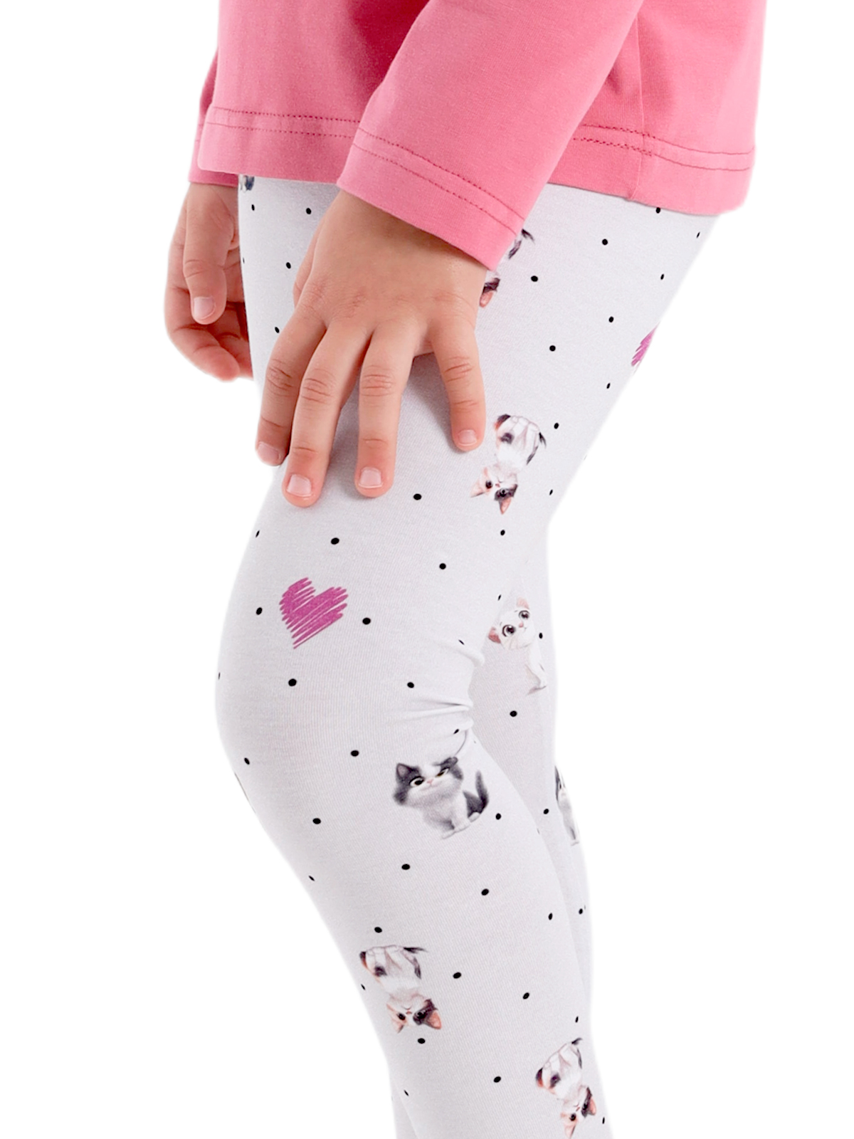 Брюки для девочки О57245 (бежевый)