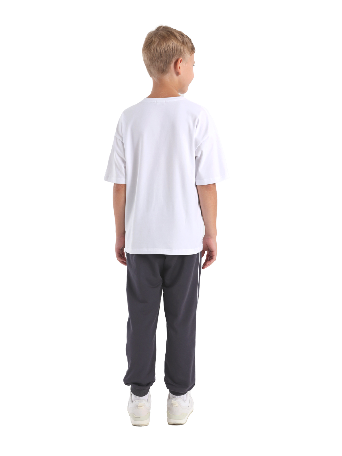 О47171 Джемпер мал. 128-64 белый 