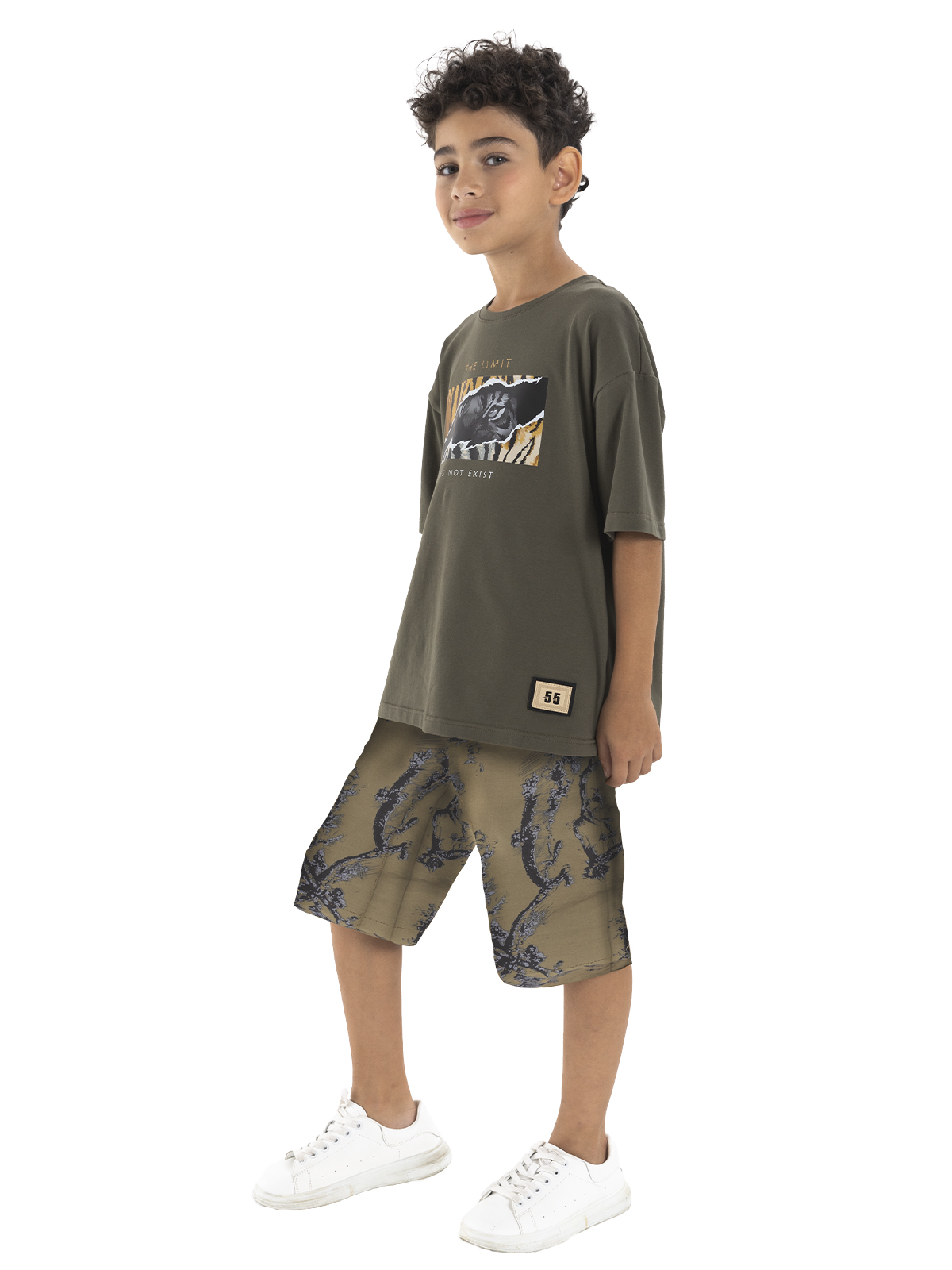 Шорты для мальчика О46952 (хаки)