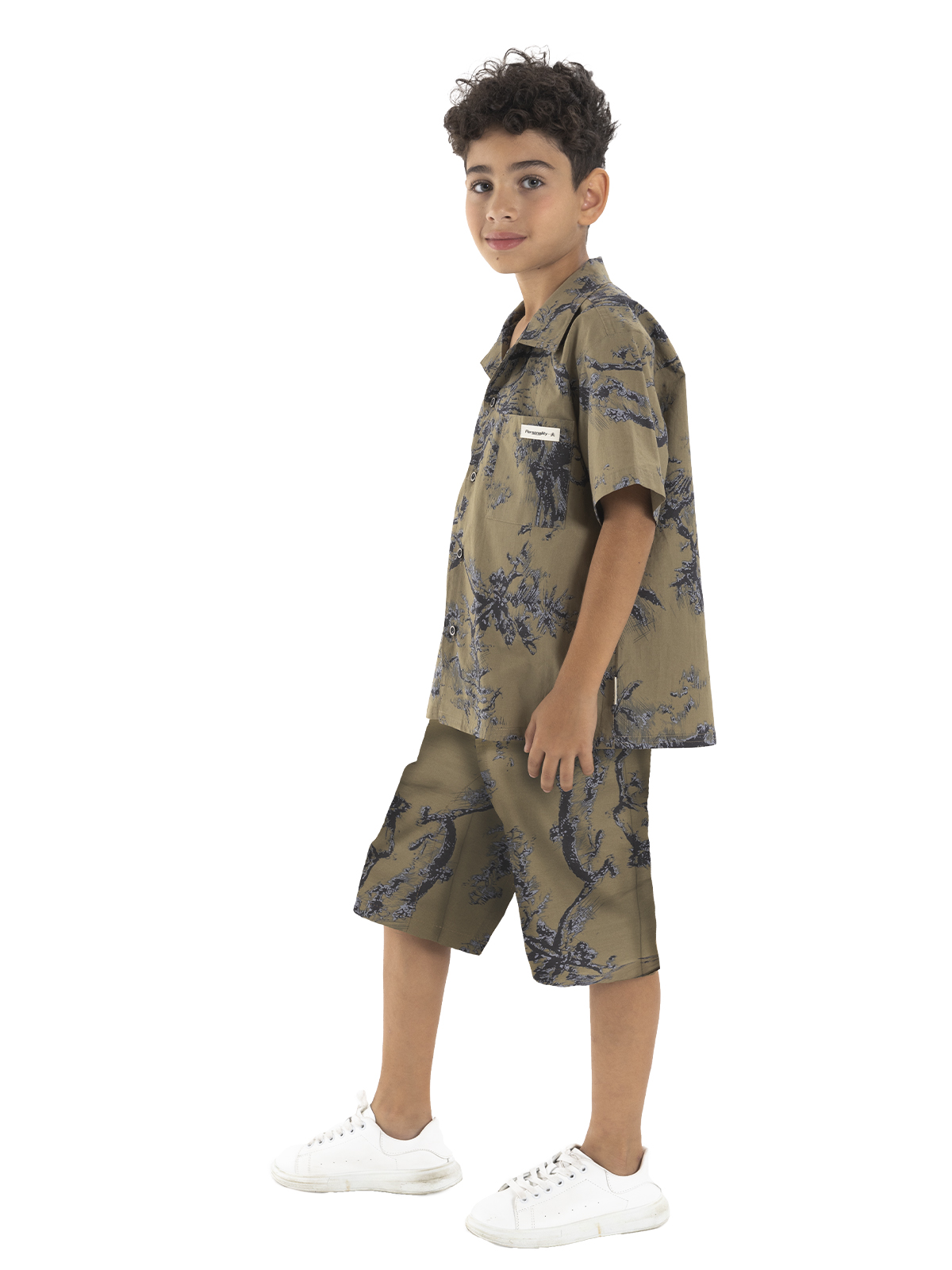 Шорты для мальчика О46952 (хаки)