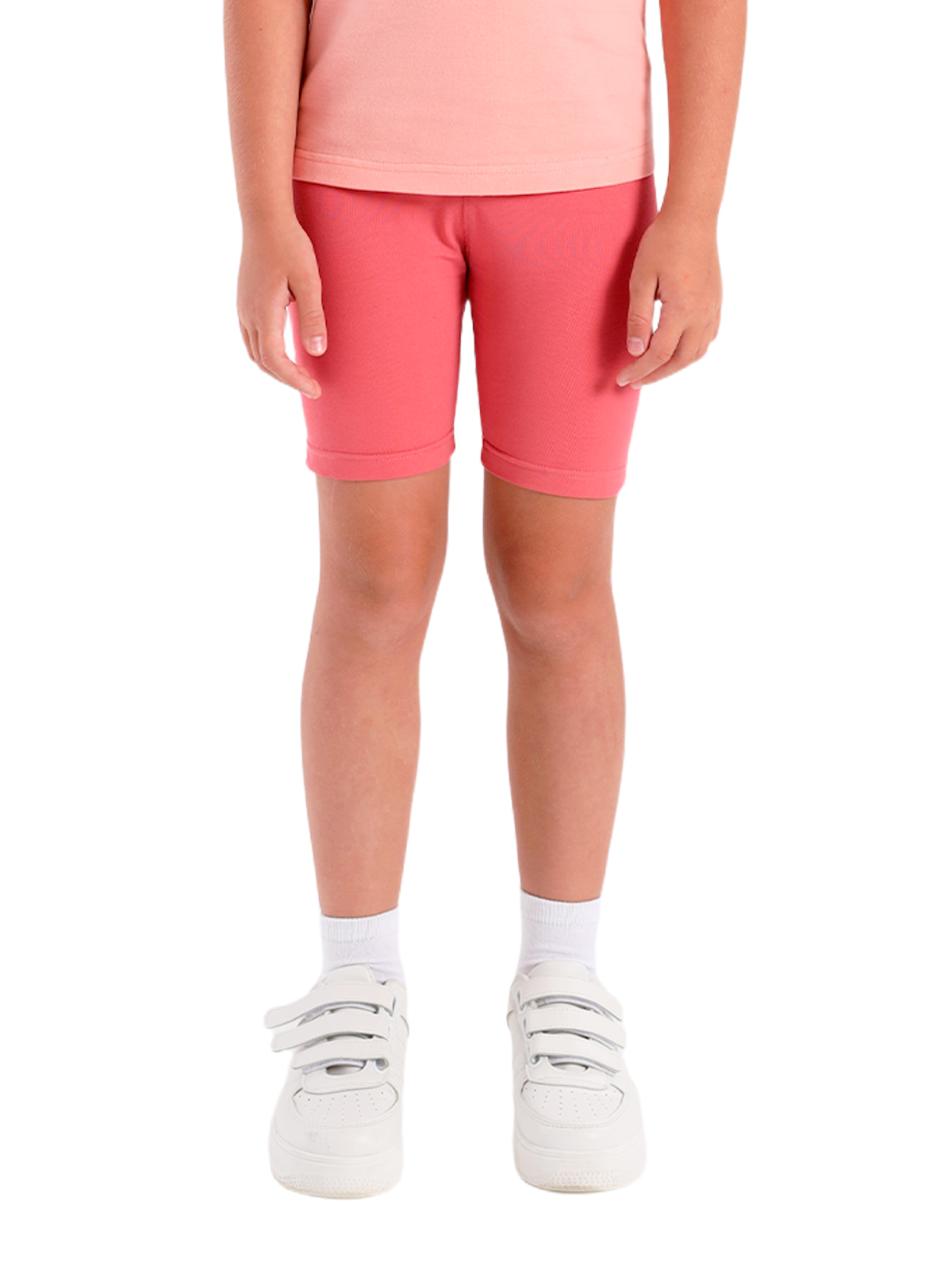 Шорты для девочки О57283 (красный)