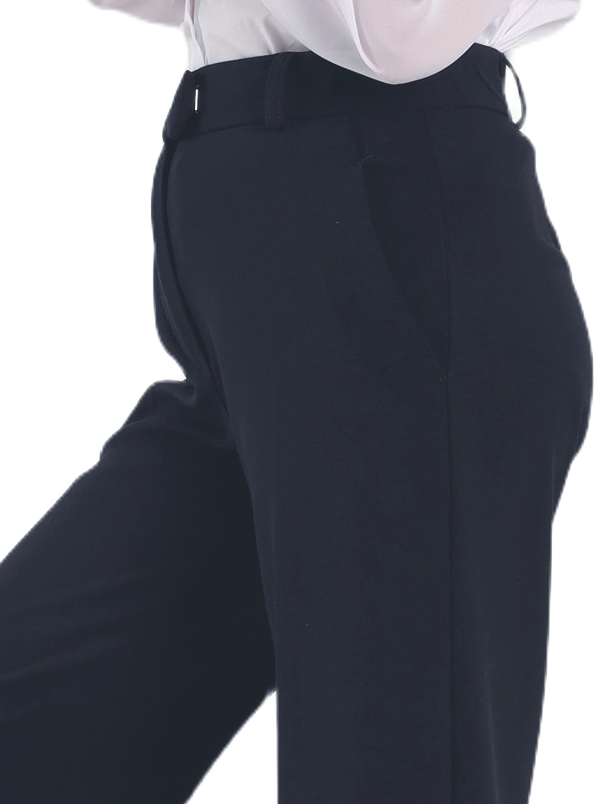 Брюки для девочки О76268 (синий)