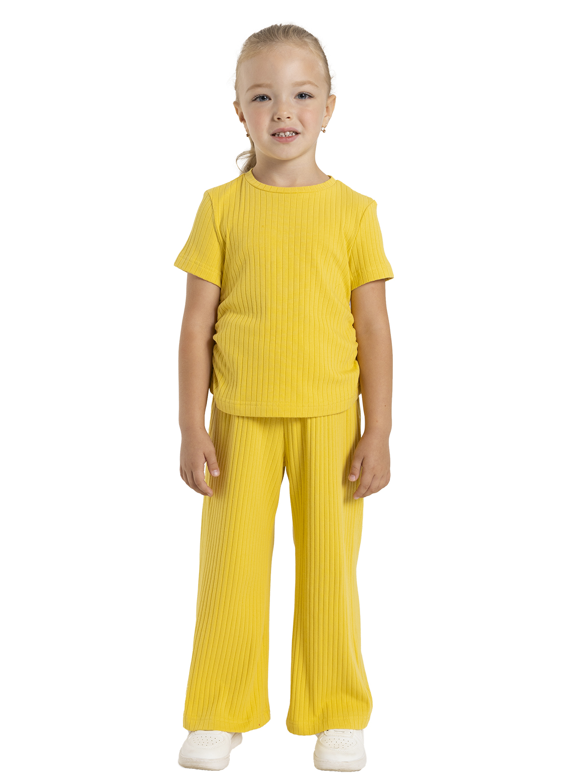 Джемпер для девочки О56857 (желтый)