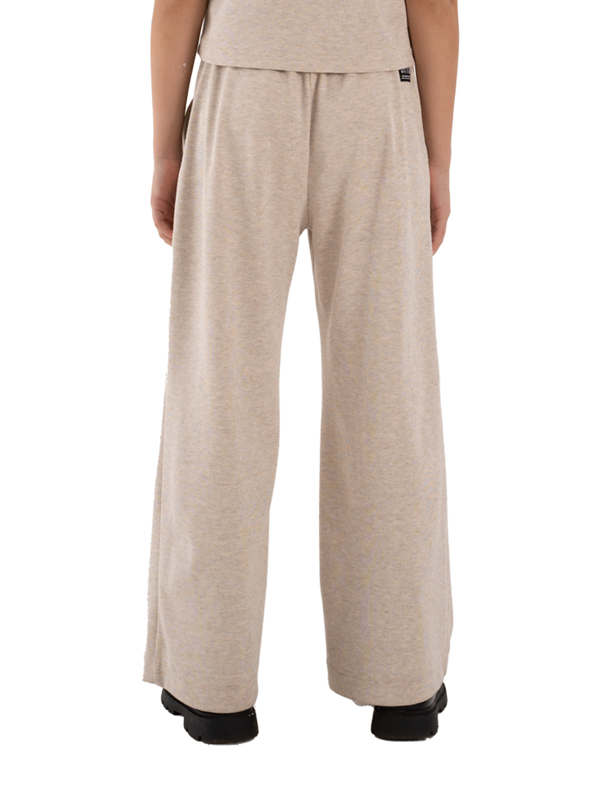 Брюки для девочки О67072 (бежевый)