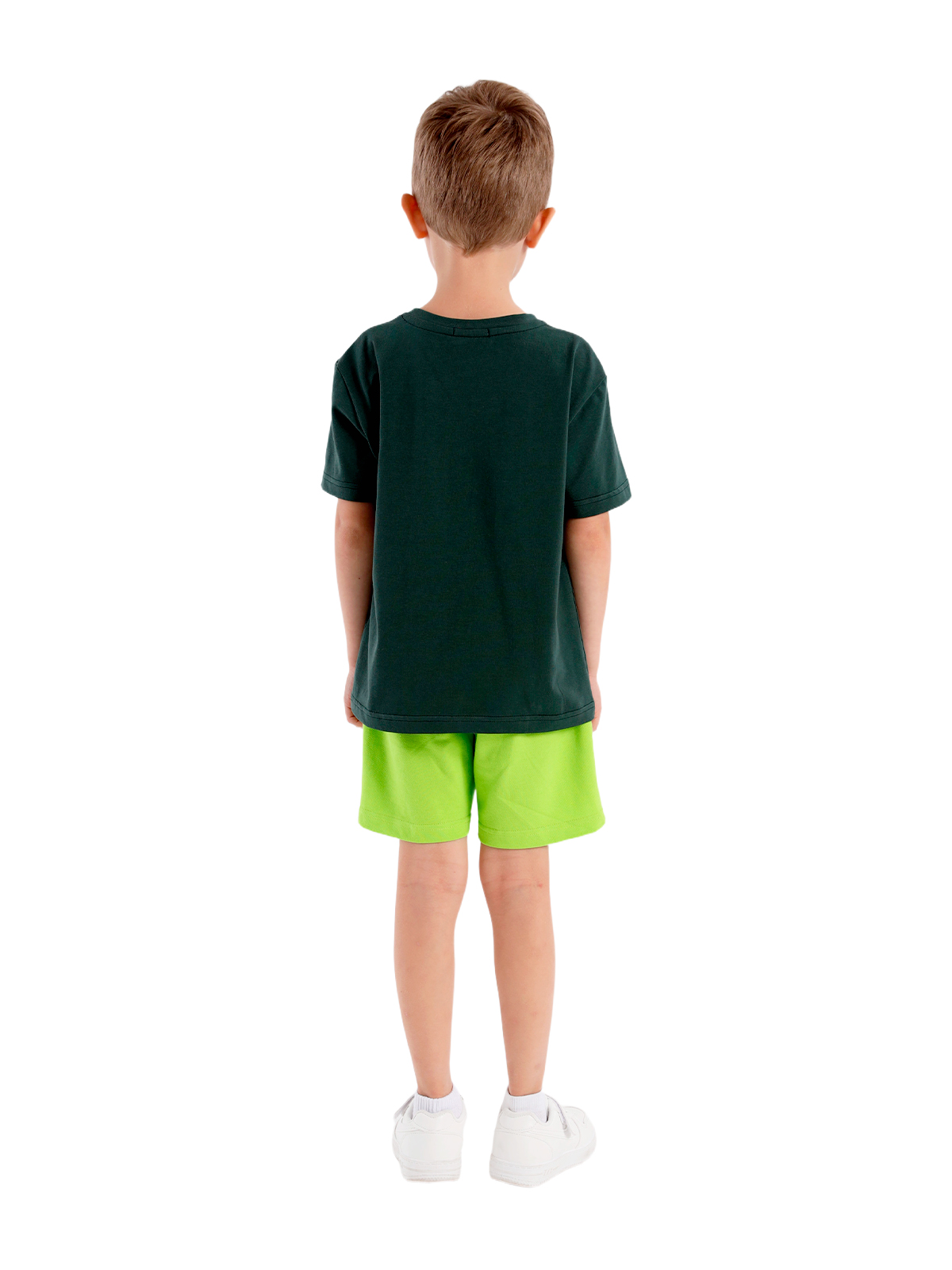 Шорты для мальчика О46968 (лайм)