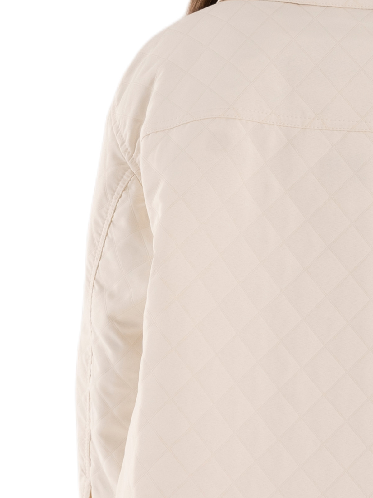 Куртка для девочки О66184 (молочный)