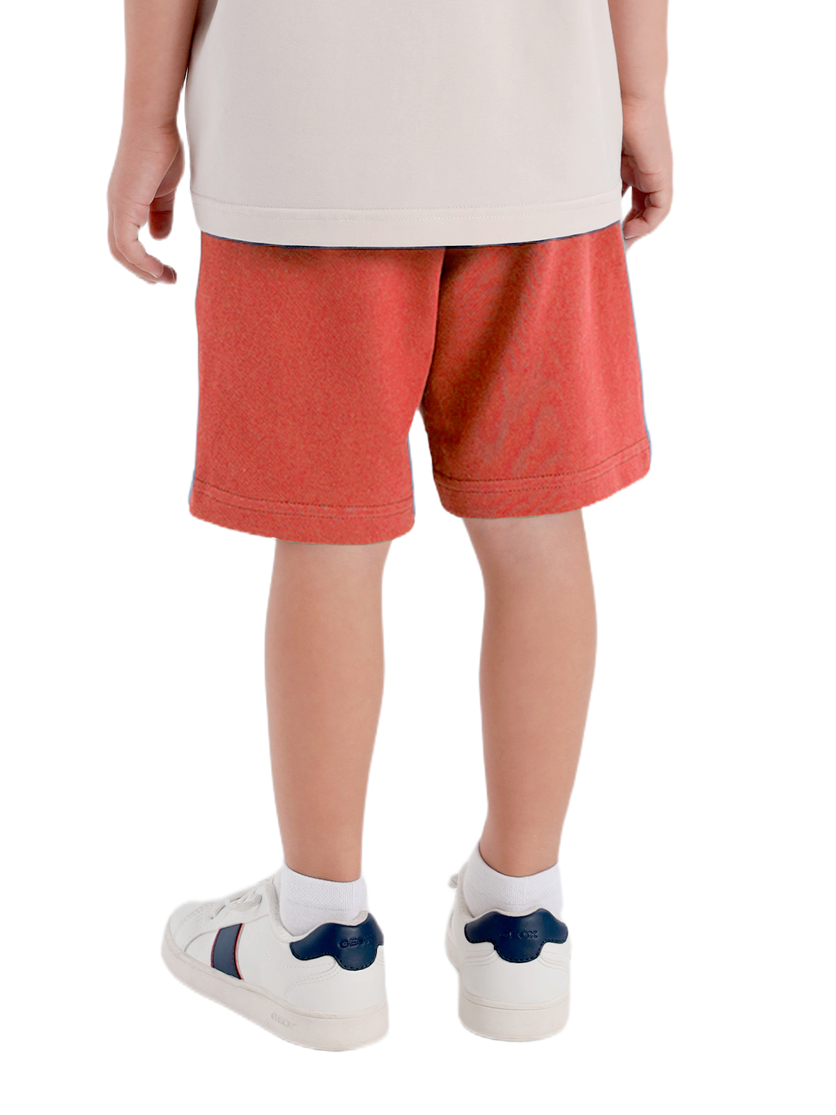 Шорты для мальчика О46968 (красный)