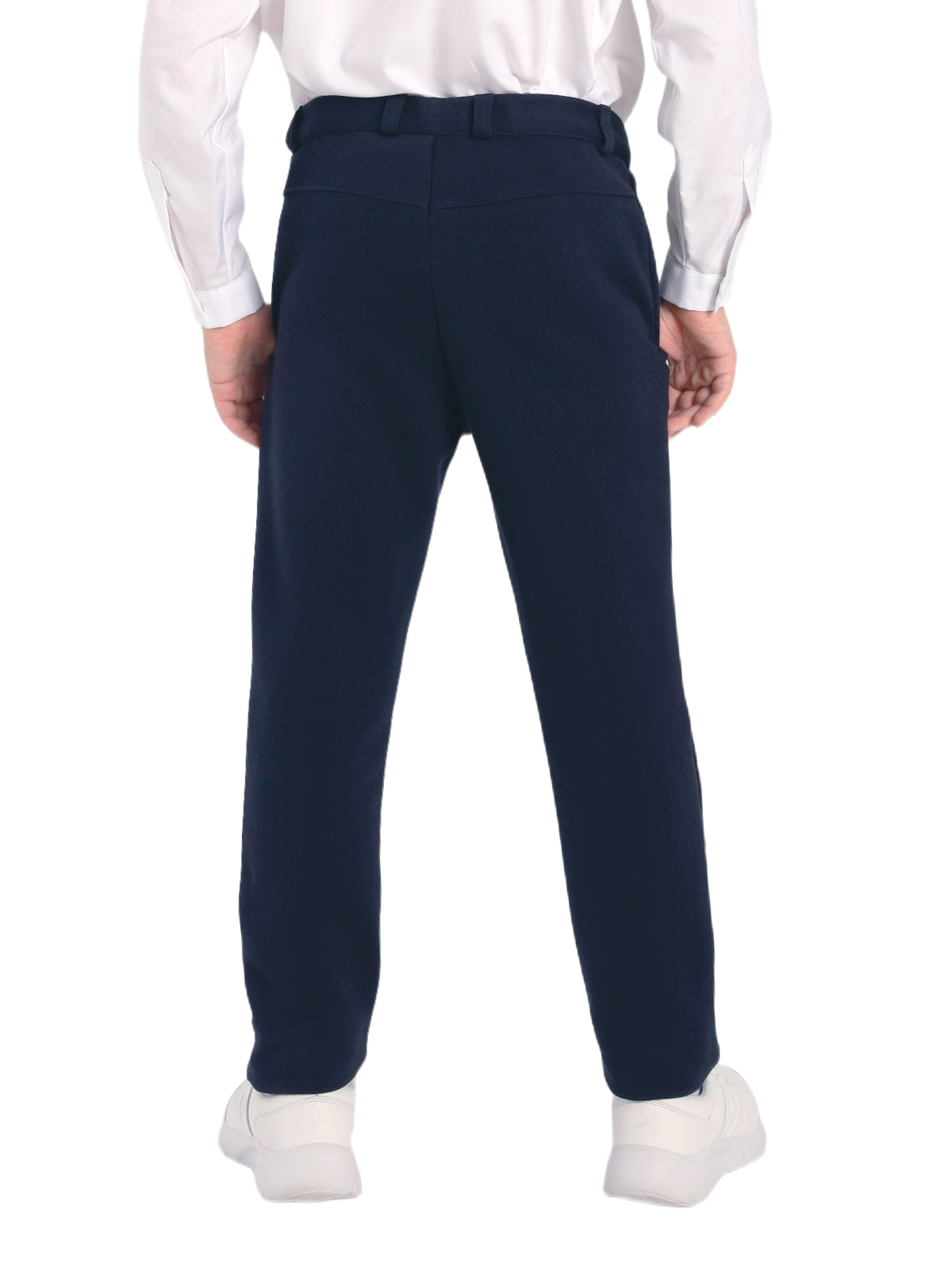 Брюки для мальчика О15415 (синий)