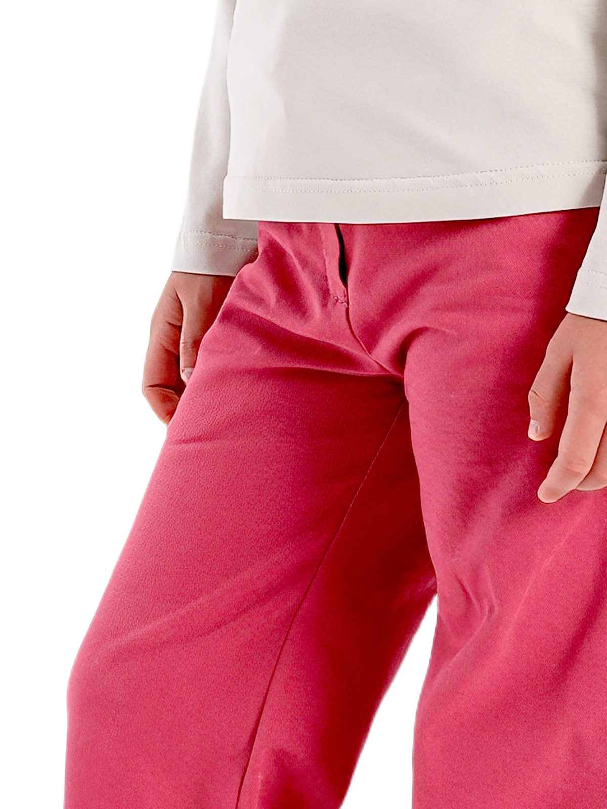 Брюки для девочки О57309 (розовый)