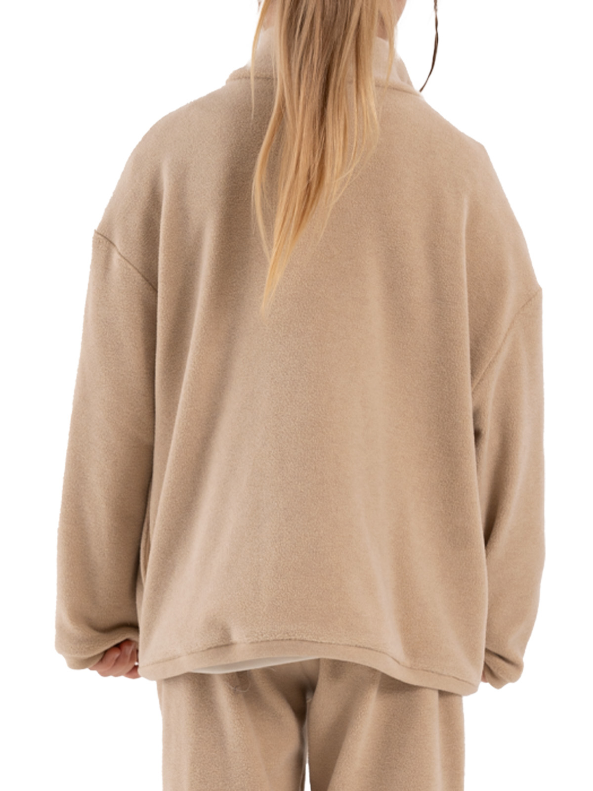 Куртка для девочки О67149 (бежевый)