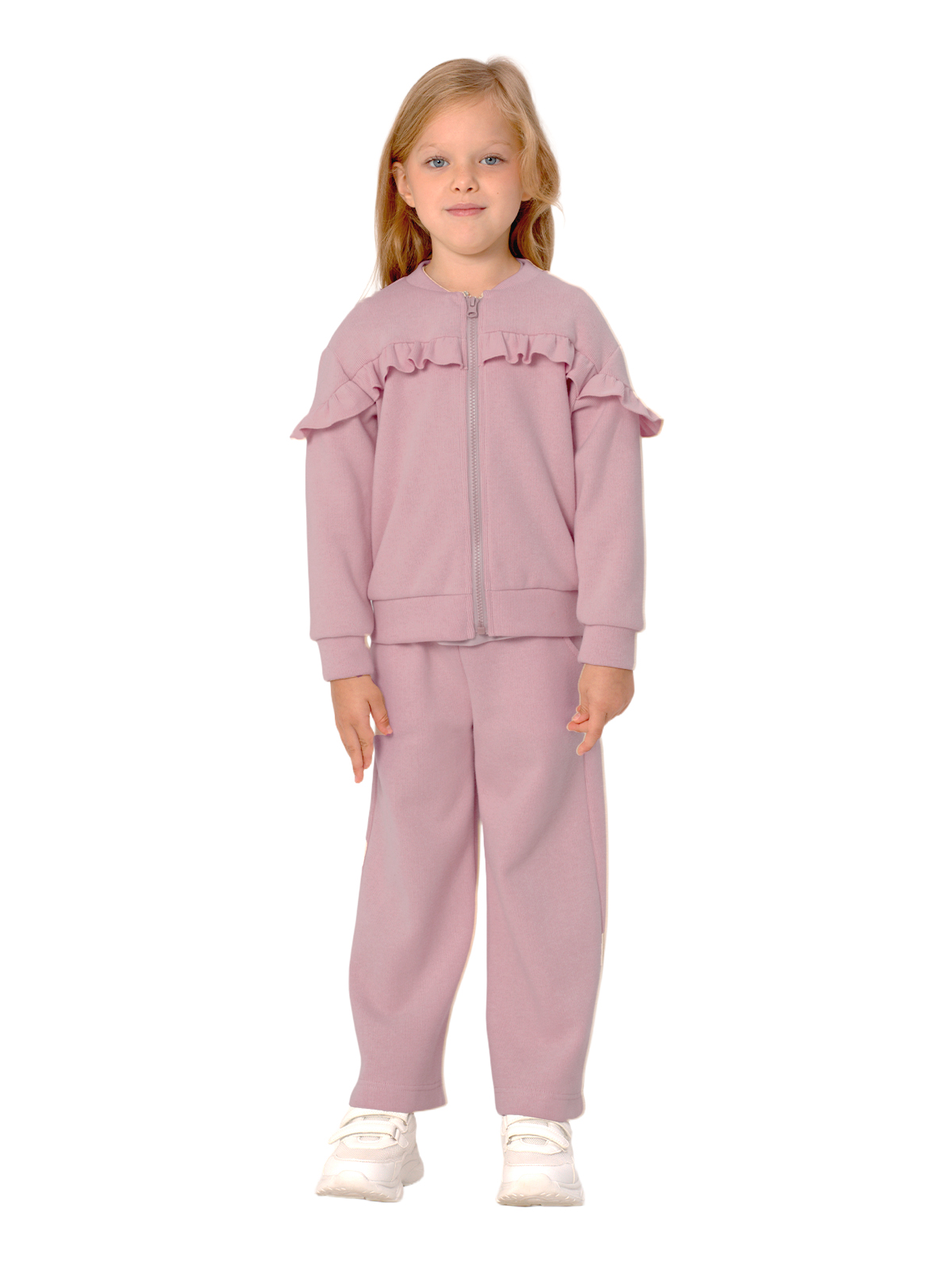 Джемпер для девочки О57304 (розовый)