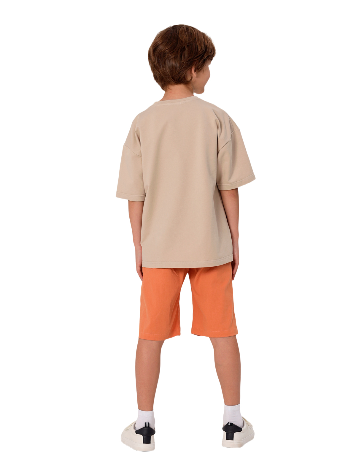 Джемпер для мальчика О47330 (коричневый)