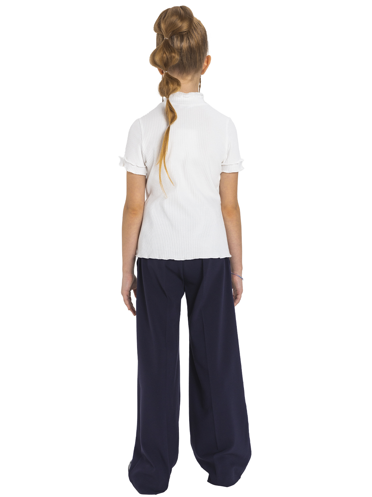 Джемпер для девочки О75702 (белый)