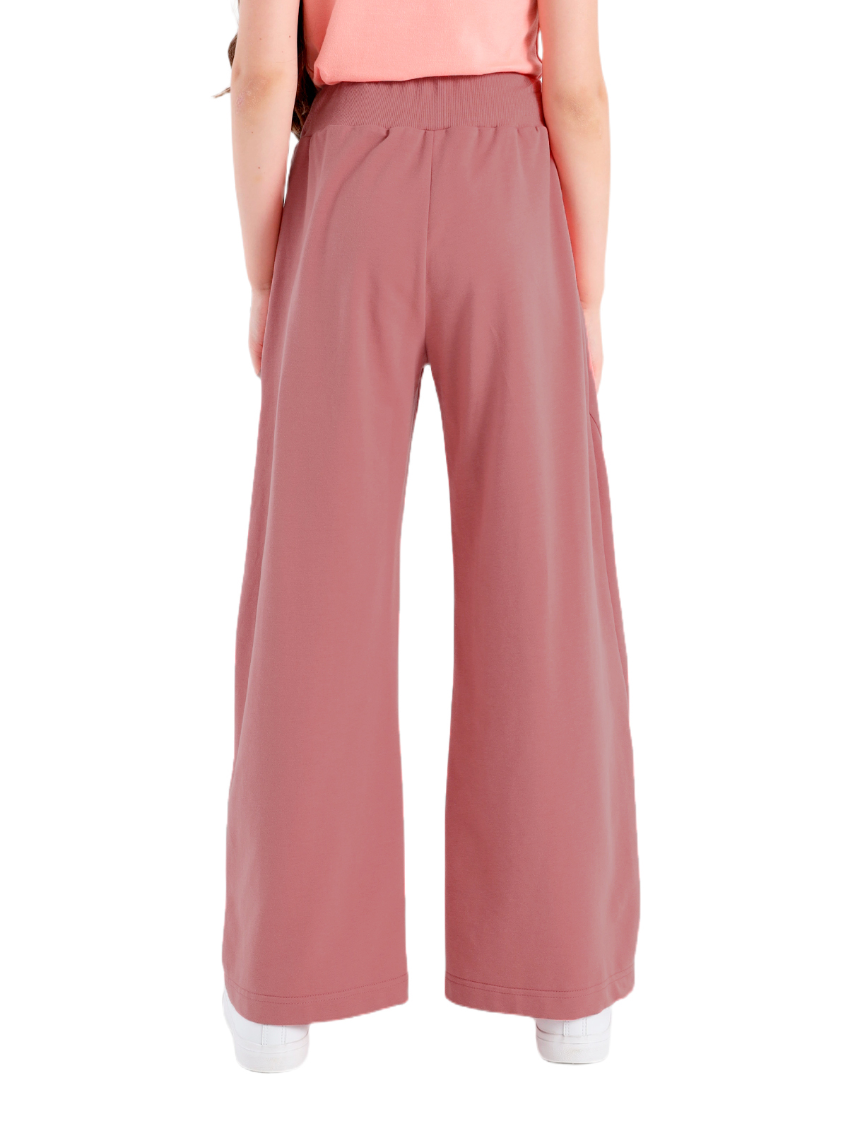 Брюки для девочки О57279 (красный)