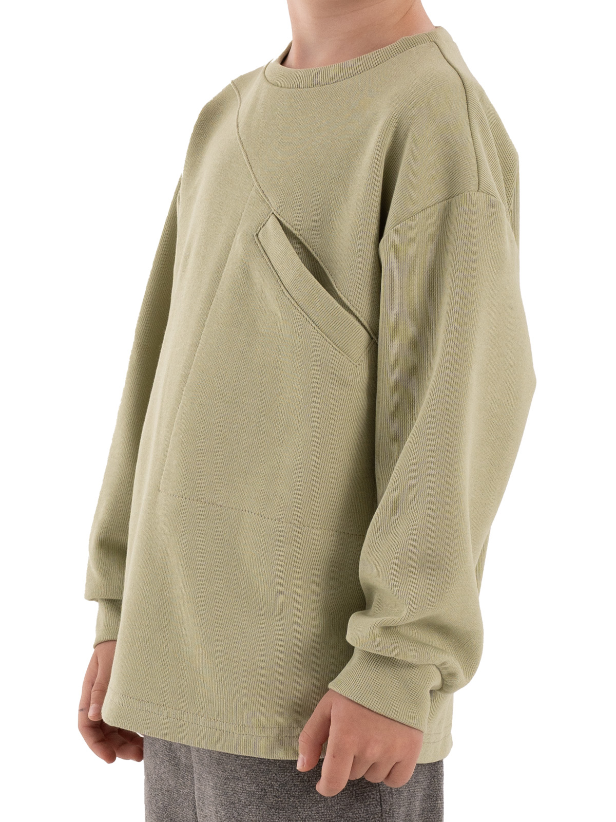 Джемпер для мальчика О37177 (зеленый)