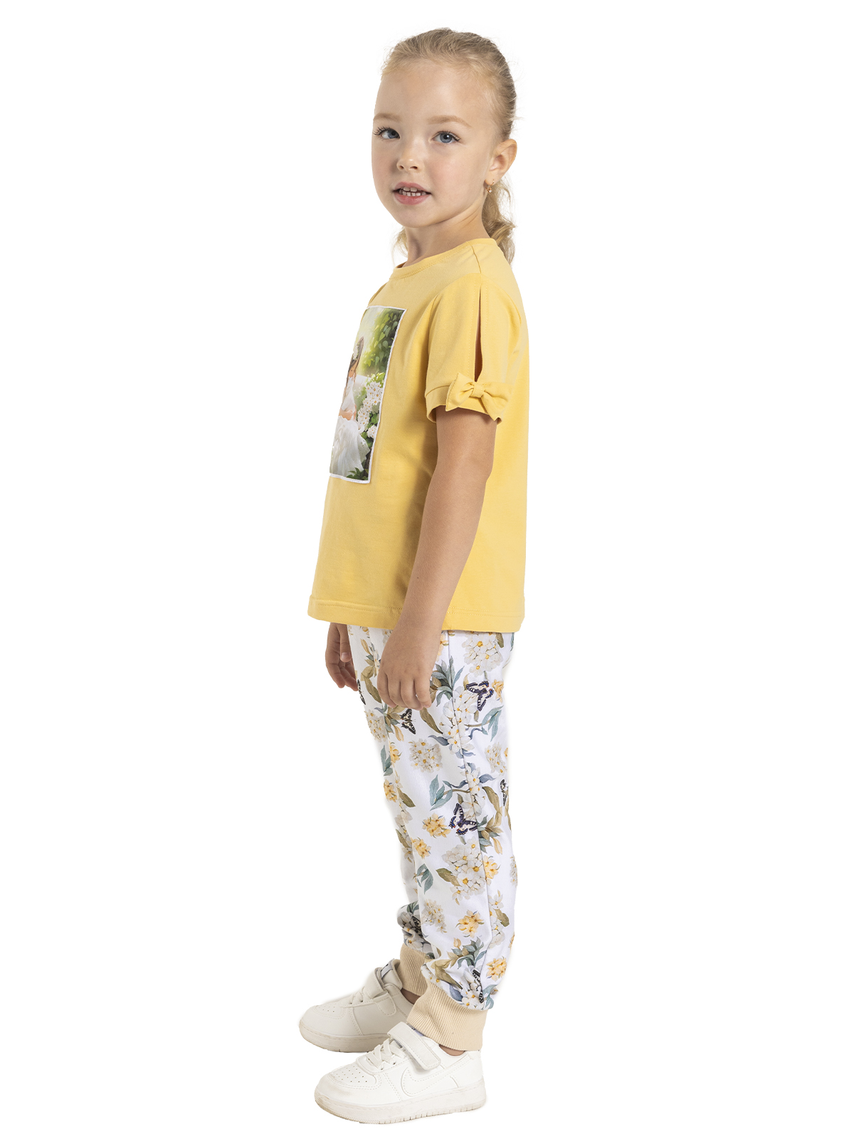 Джемпер для девочки О56905 (желтый)