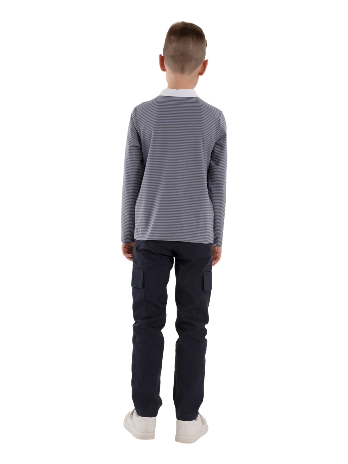 Брюки для мальчика О36668 (синий)