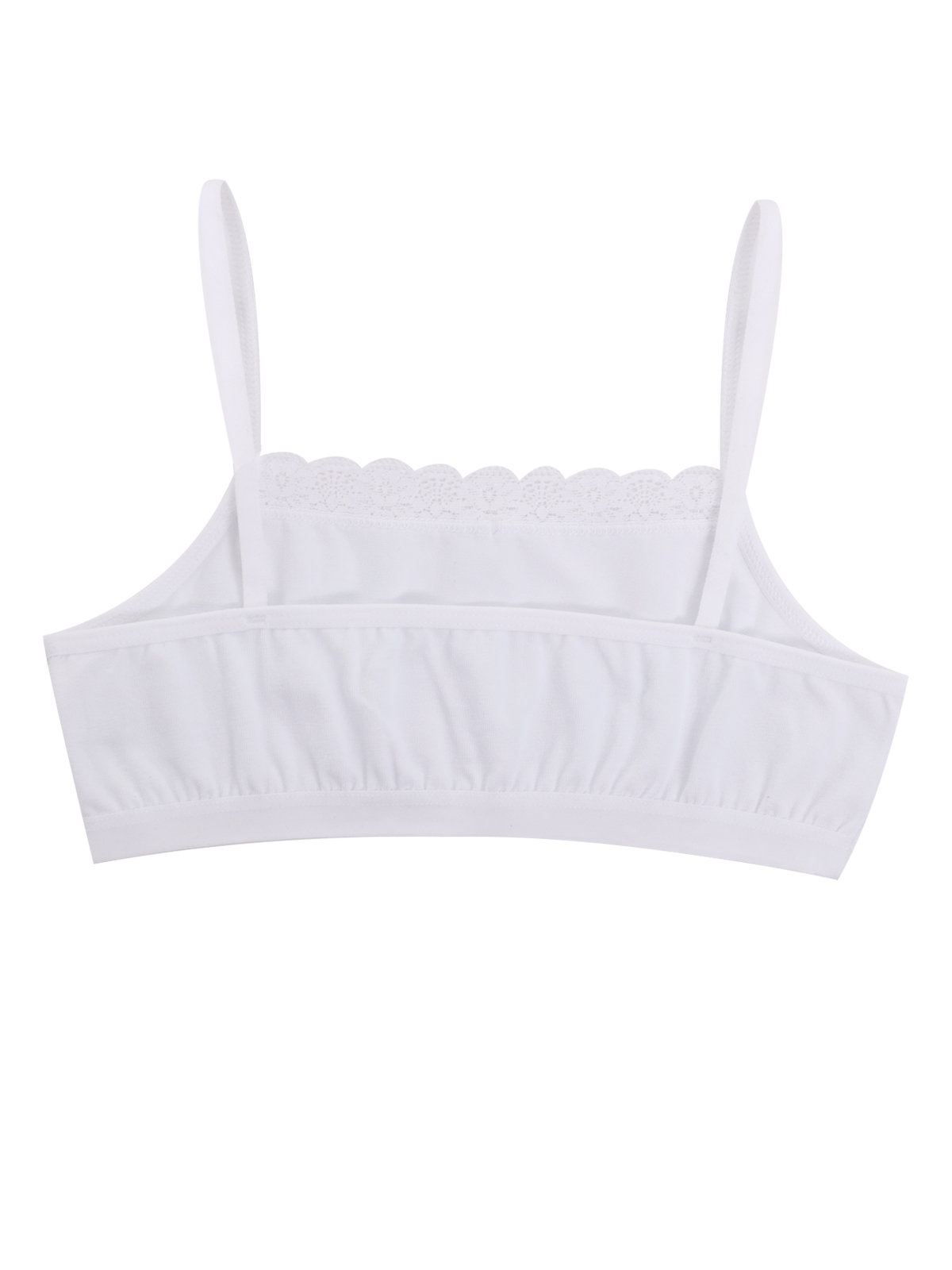 Топ для девочки 04042 (белый)