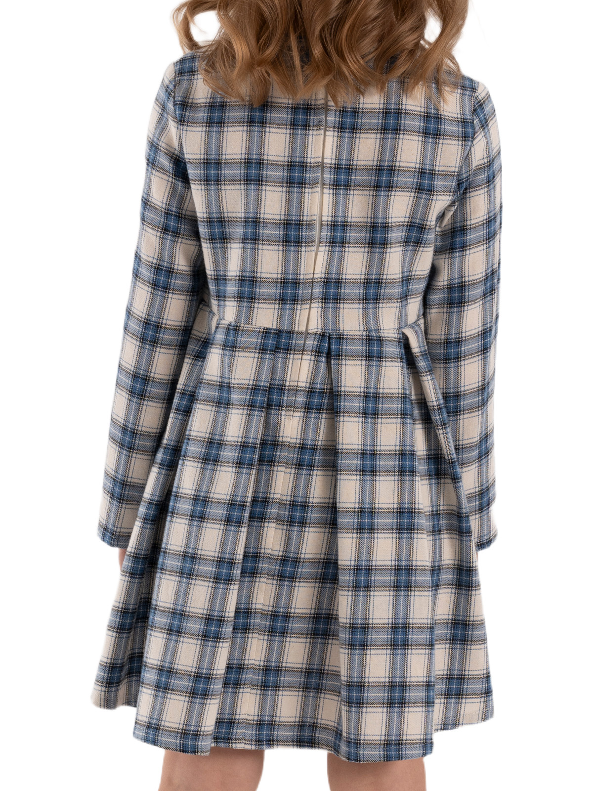 Платье для девочки О67144 (синий)