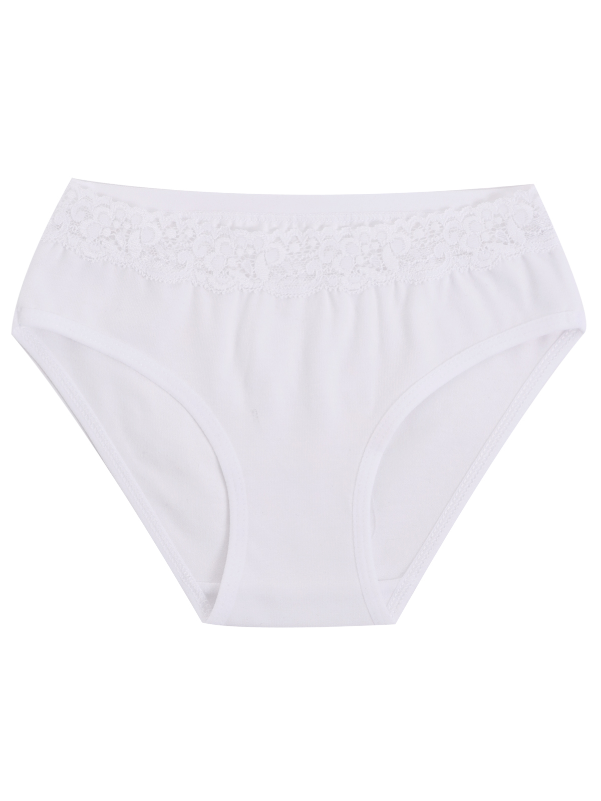 Трусы для девочки 05188 (белый)