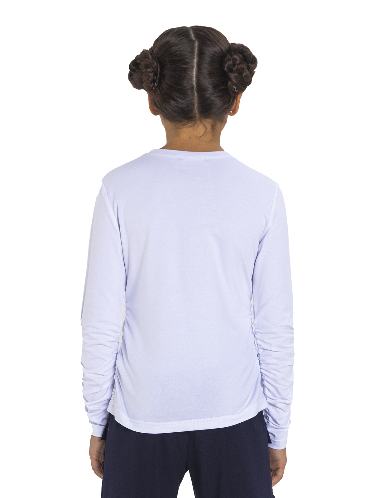 Джемпер для девочки О77050 (белый)