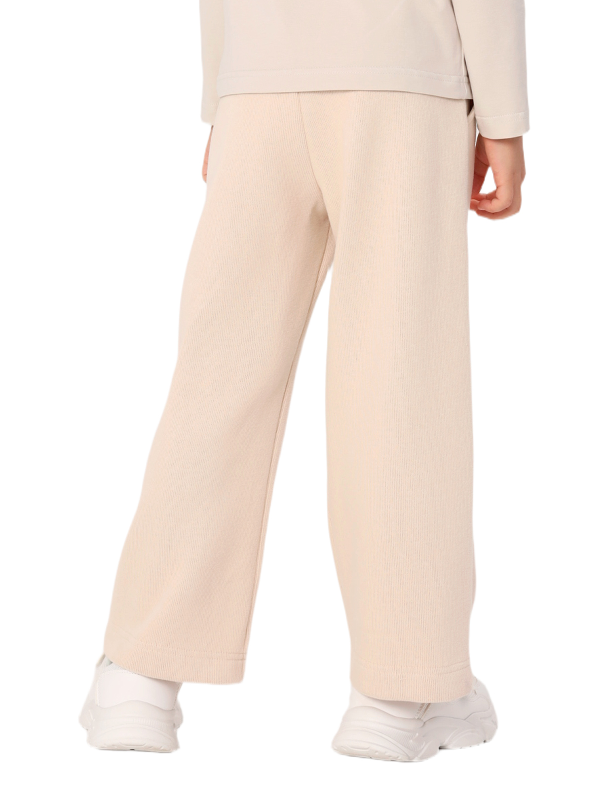 Брюки для девочки О57305 (бежевый)