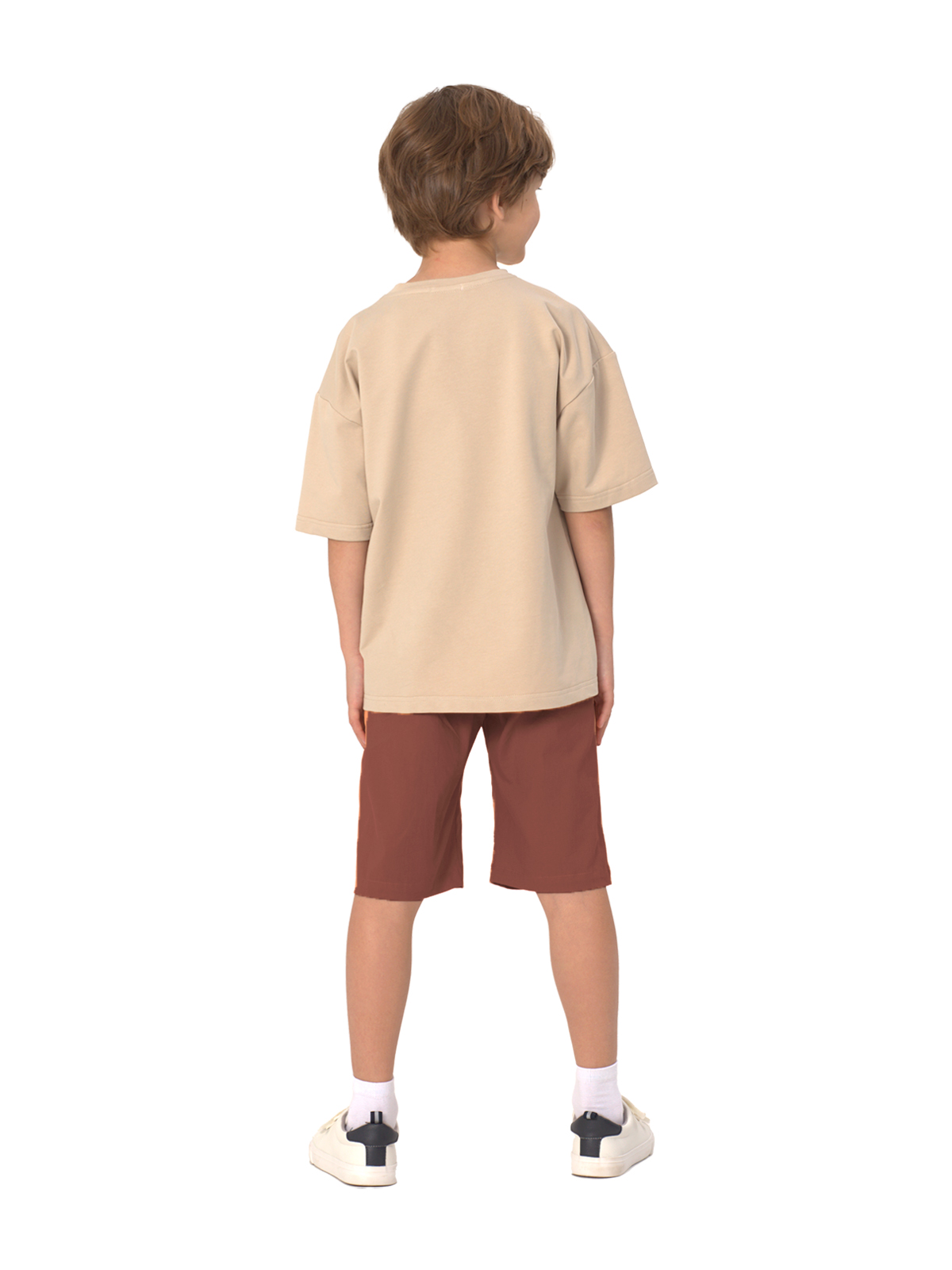 Шорты для мальчика О46952 (красный)