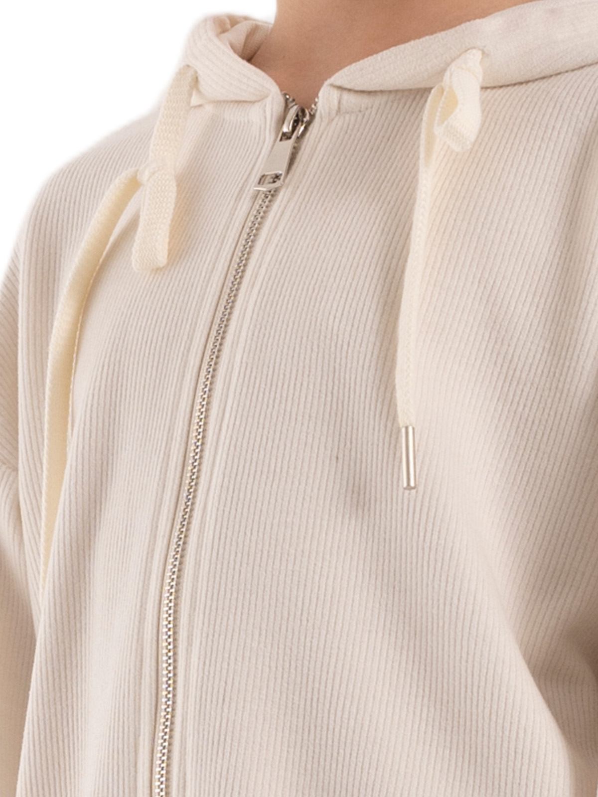 Джемпер для девочки О67077 (белый)