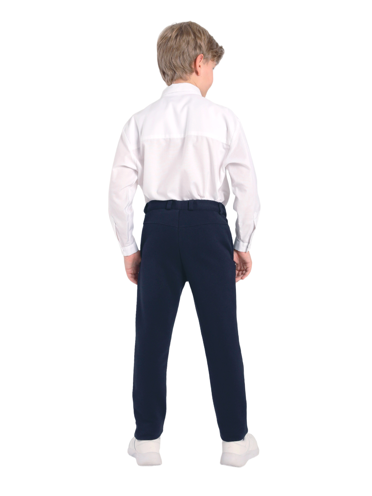 Брюки для мальчика О15415 (синий)