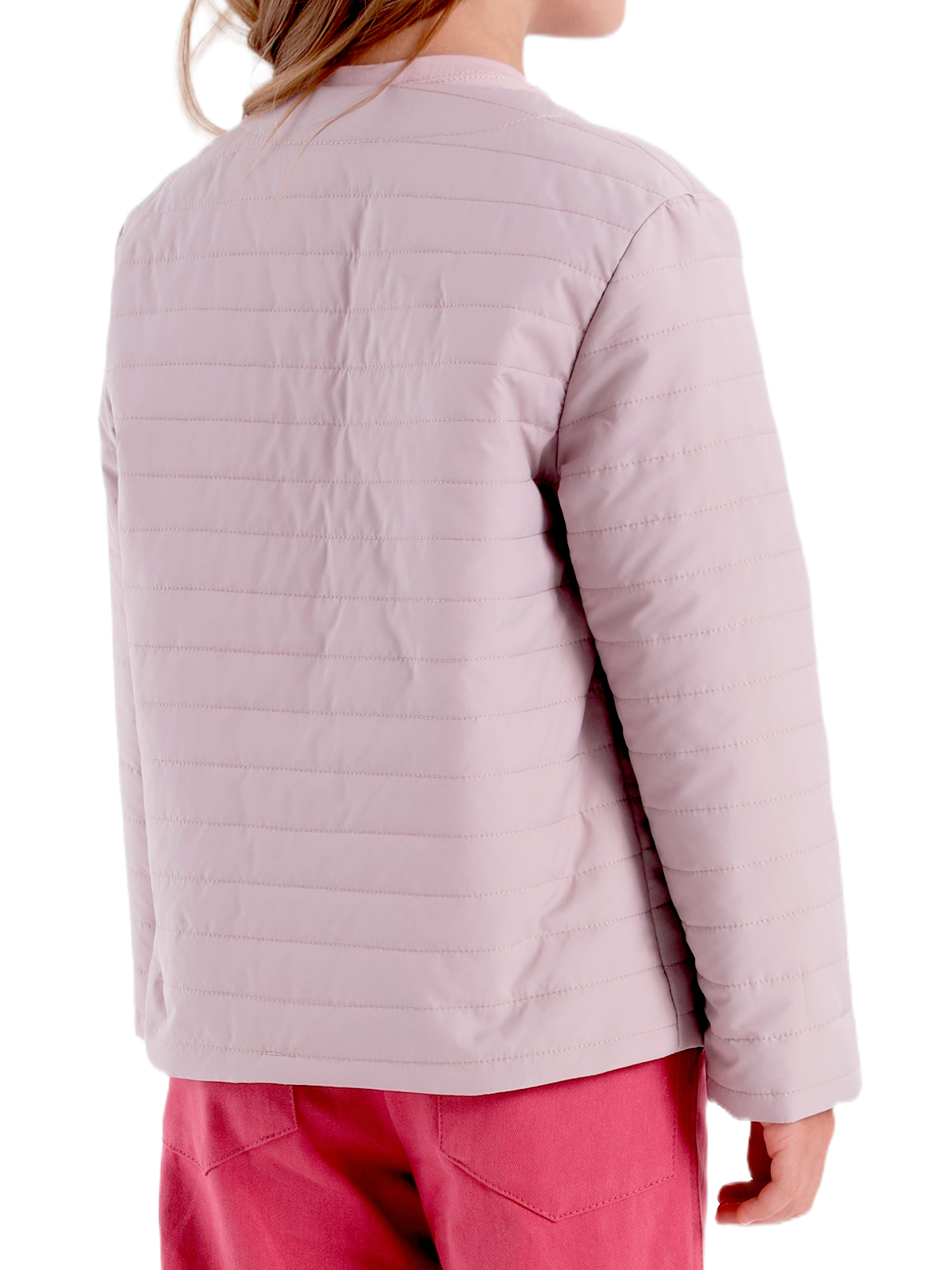 Куртка для девочки О57299 (розовый)