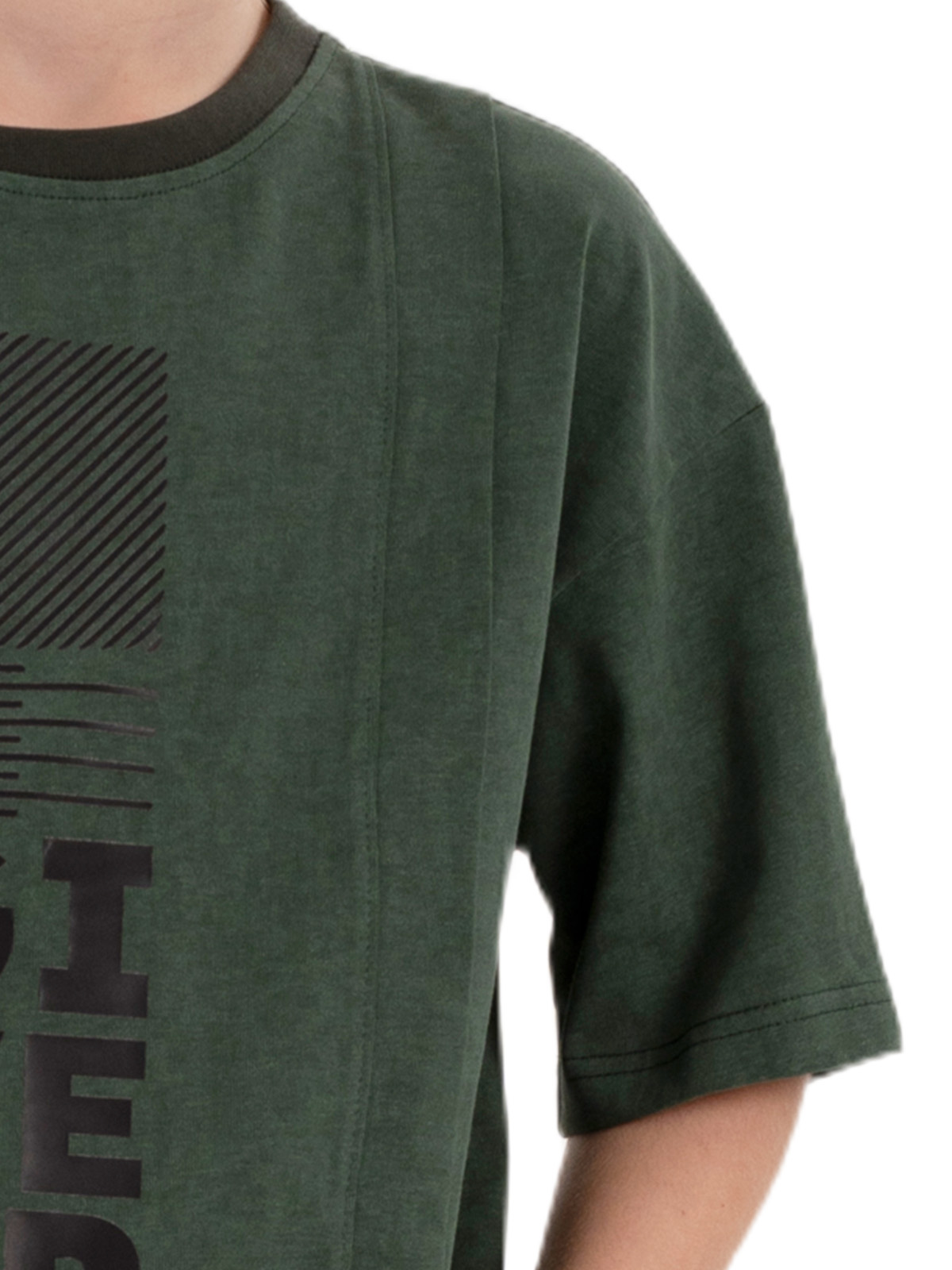 Джемпер для мальчика О37160 (зеленый)