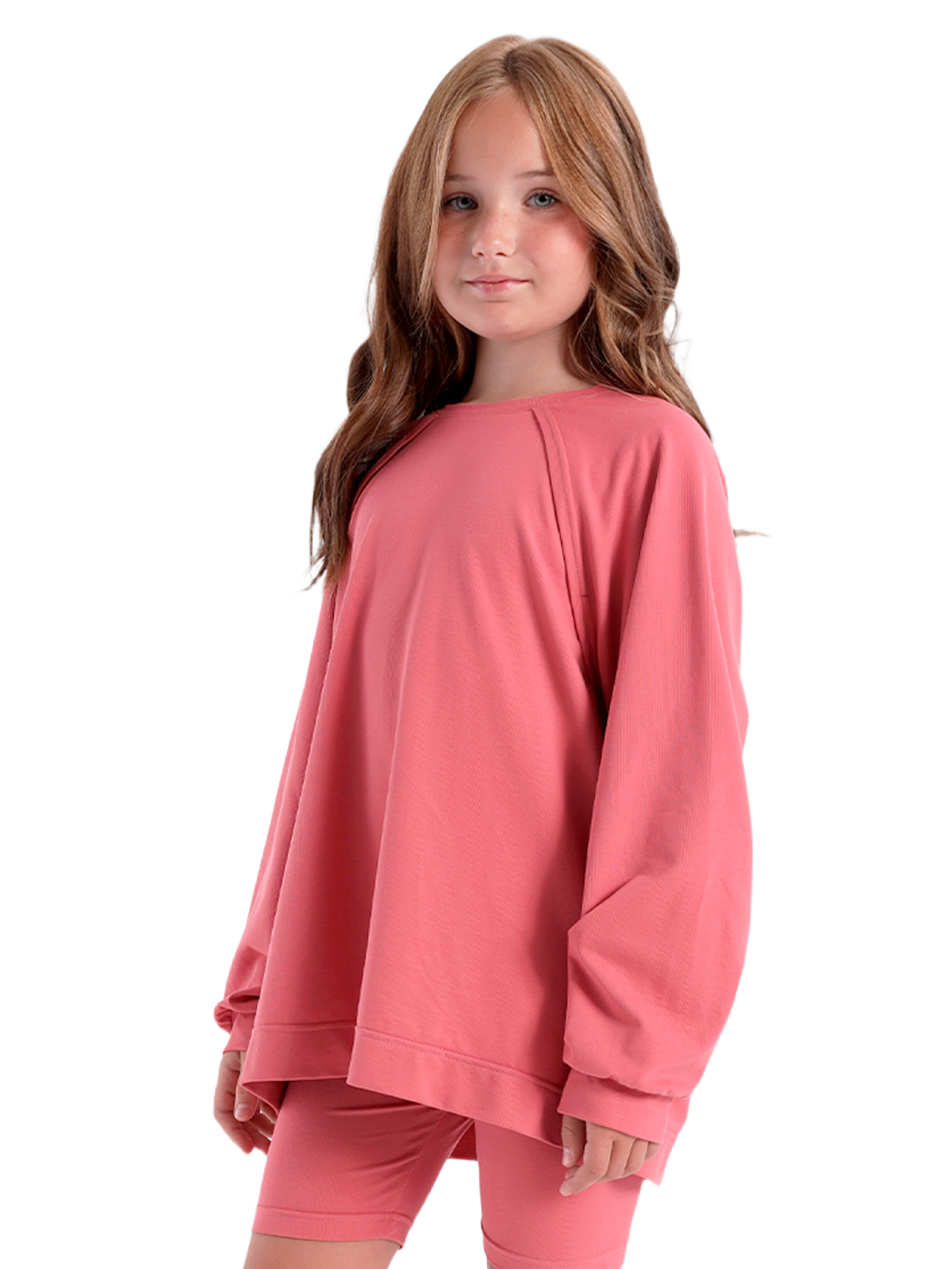 Джемпер для девочки О57282 (красный)