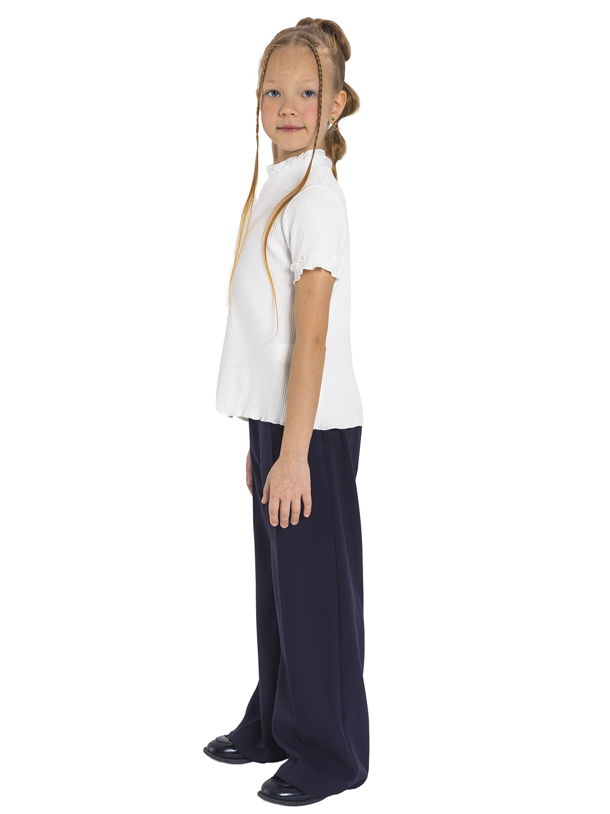 Джемпер для девочки О75702 (белый)