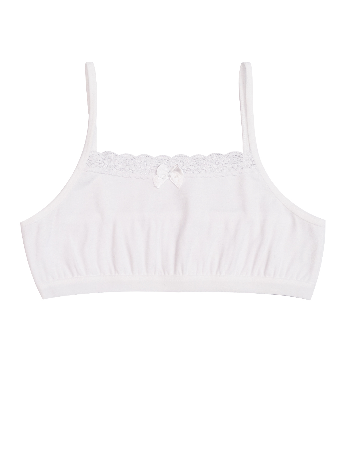 Топ для девочки 04042 (белый)