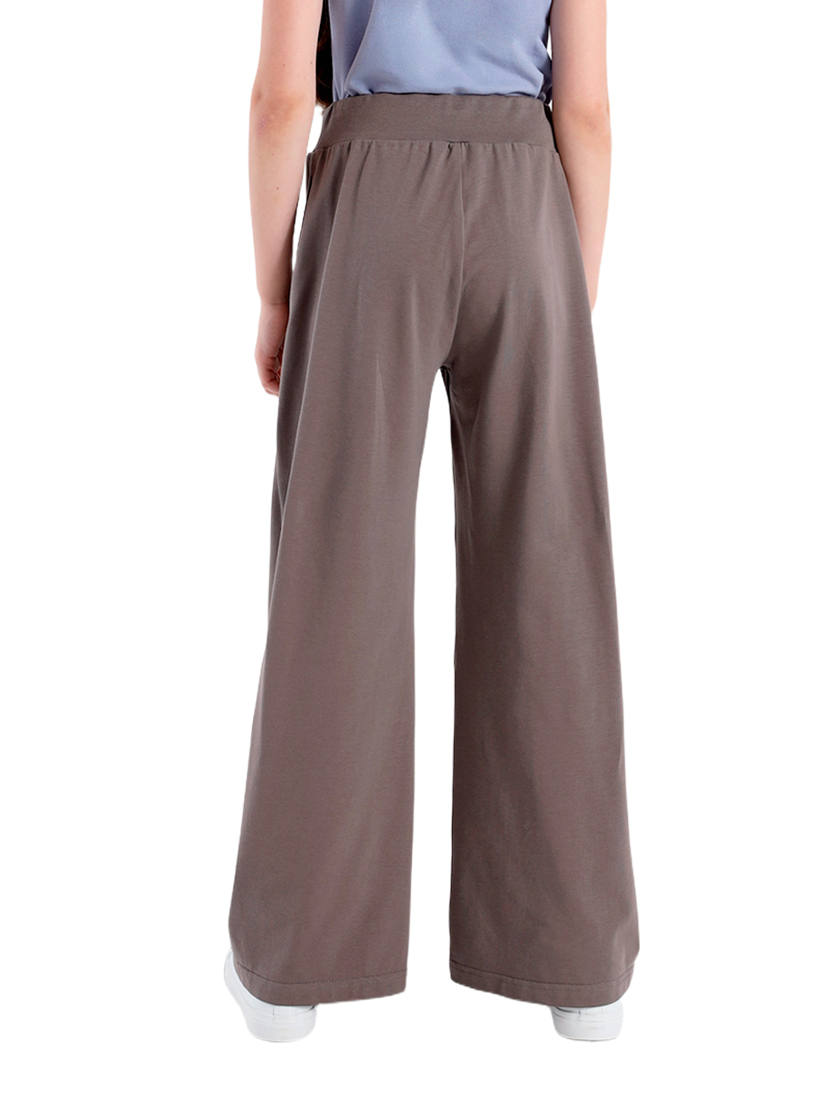 Брюки для девочки О57279 (серый)