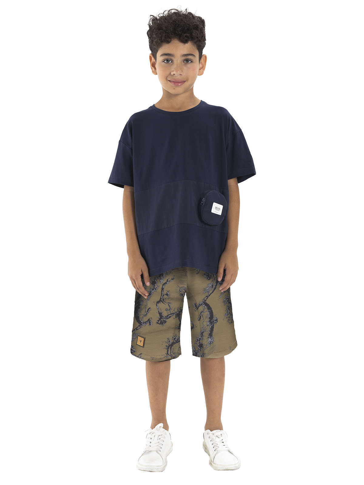 Шорты для мальчика О46952 (хаки)