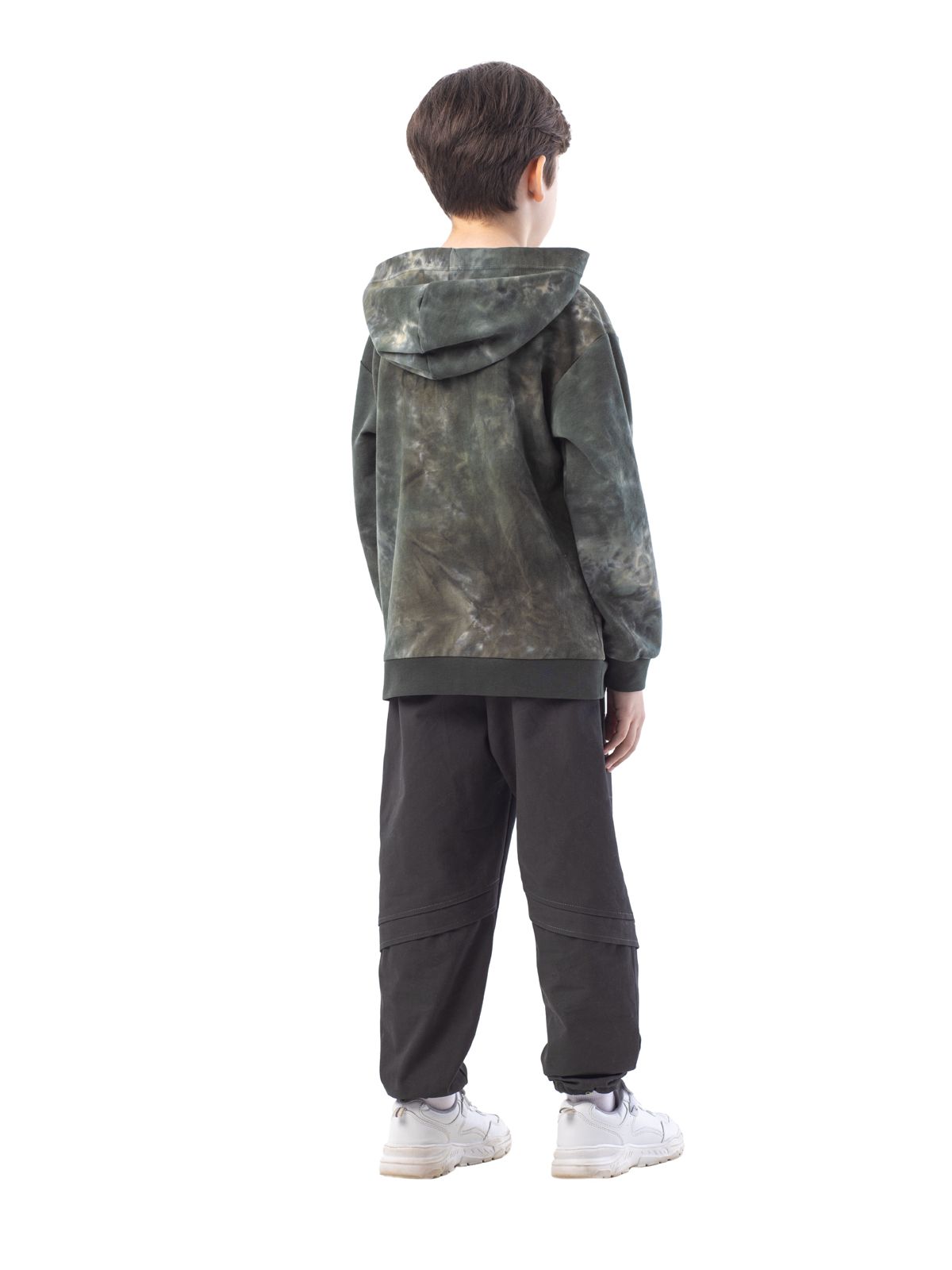 Джемпер для мальчика О36677 (хаки)