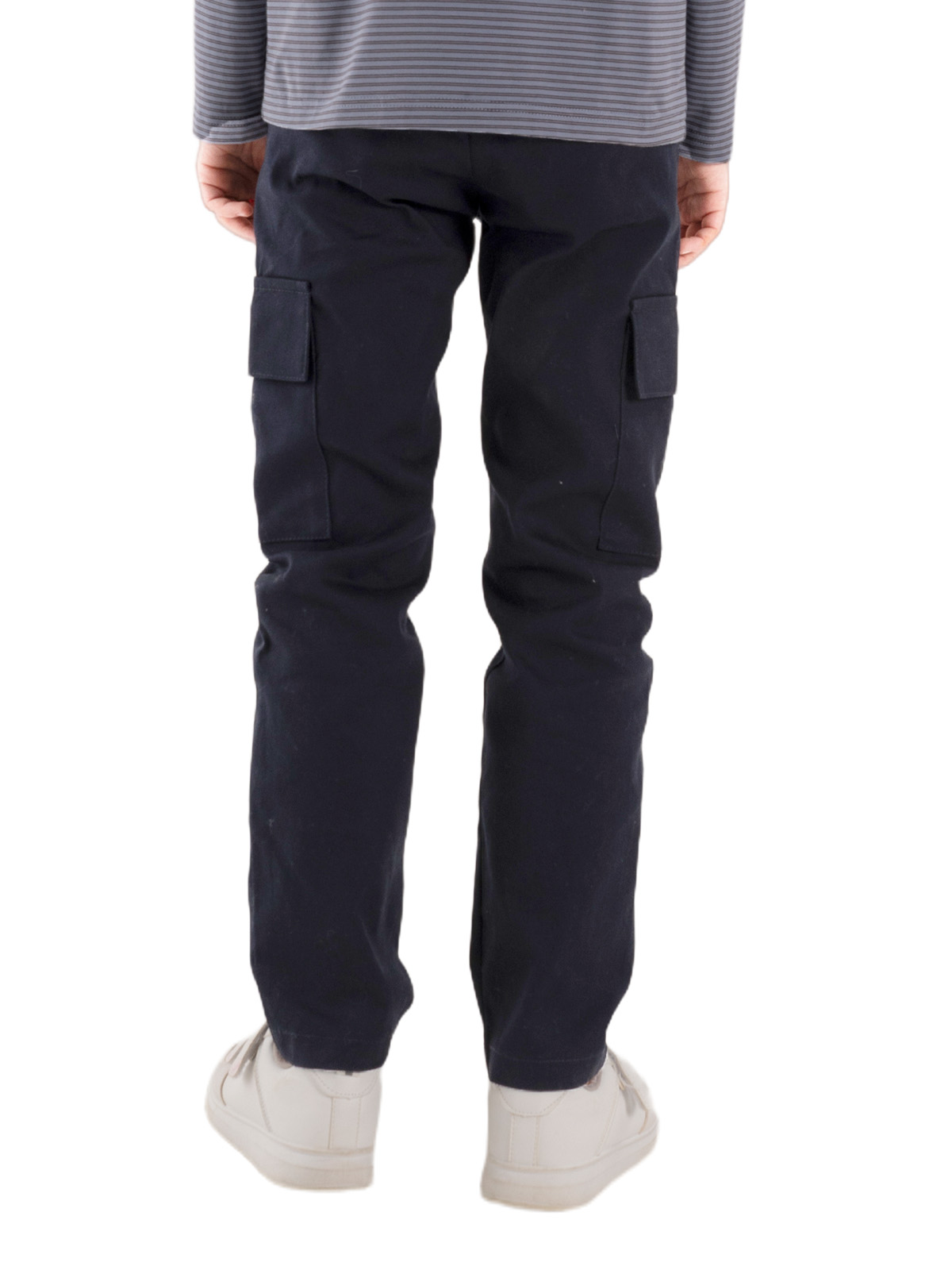 Брюки для мальчика О36668 (синий)