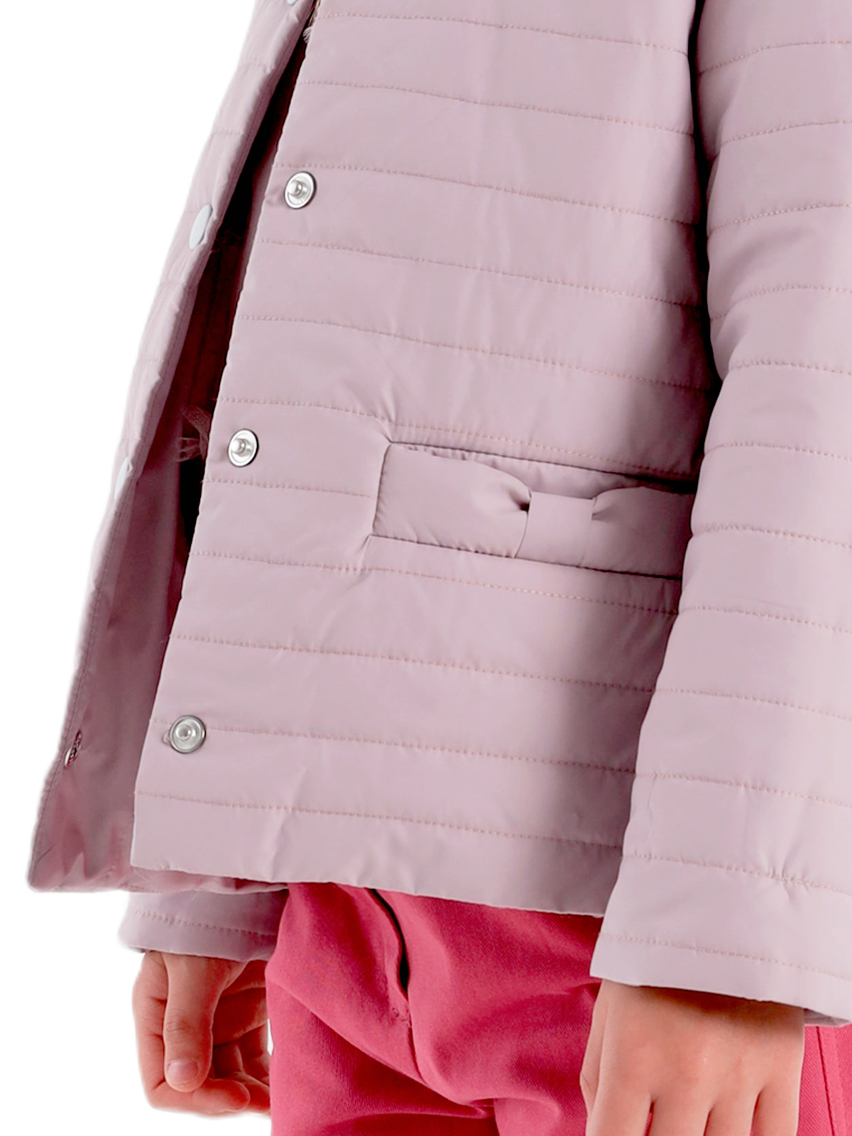 Куртка для девочки О57299 (розовый)