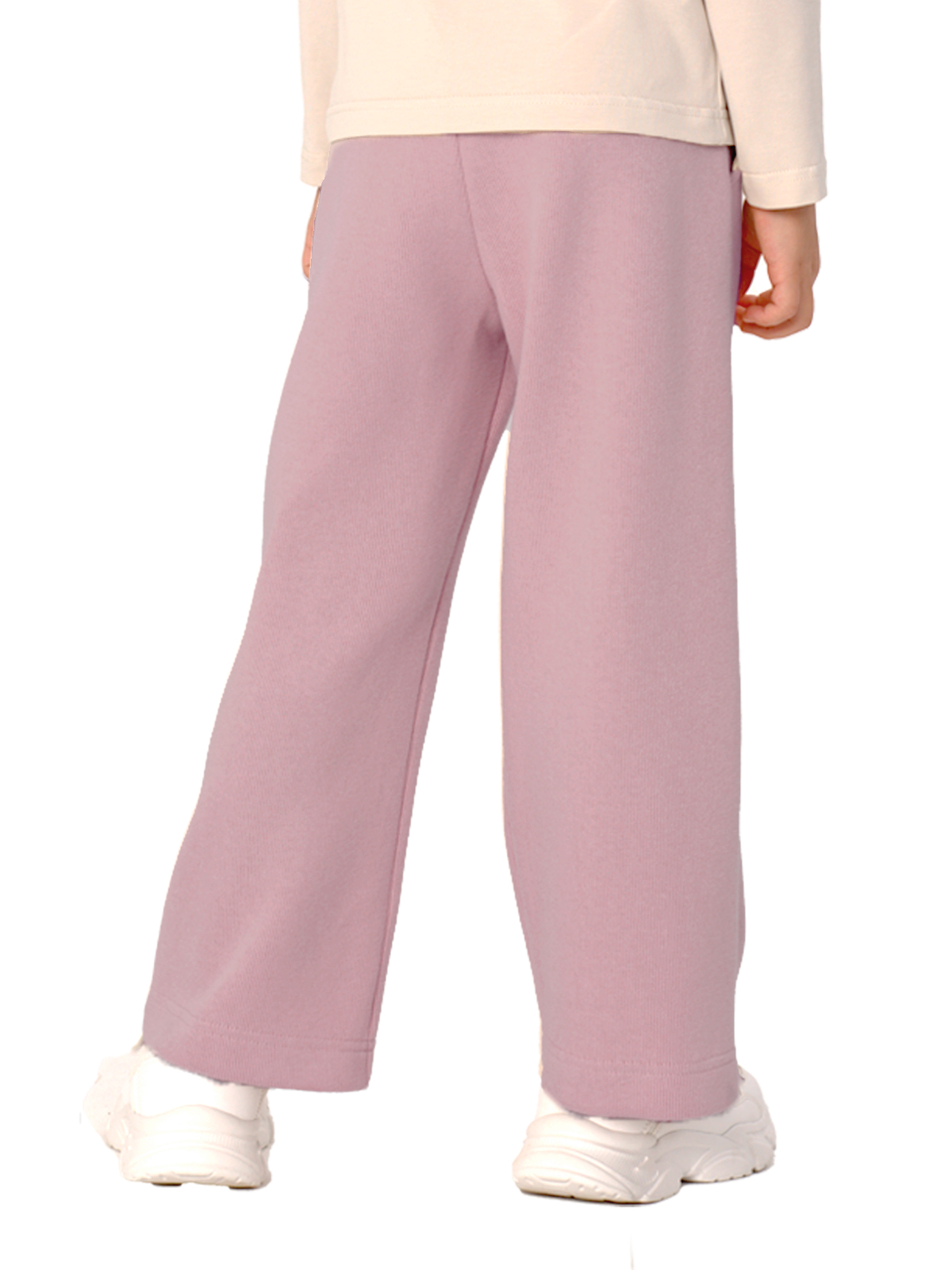 Брюки для девочки О57305 (розовый)