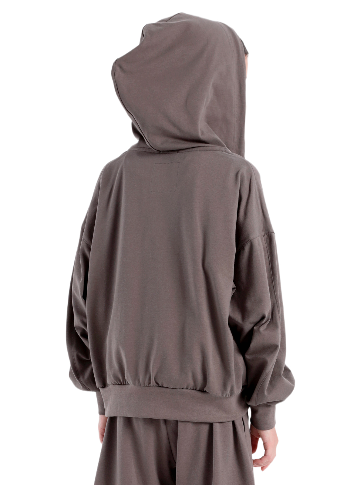 Джемпер для девочки О57278 (серый)