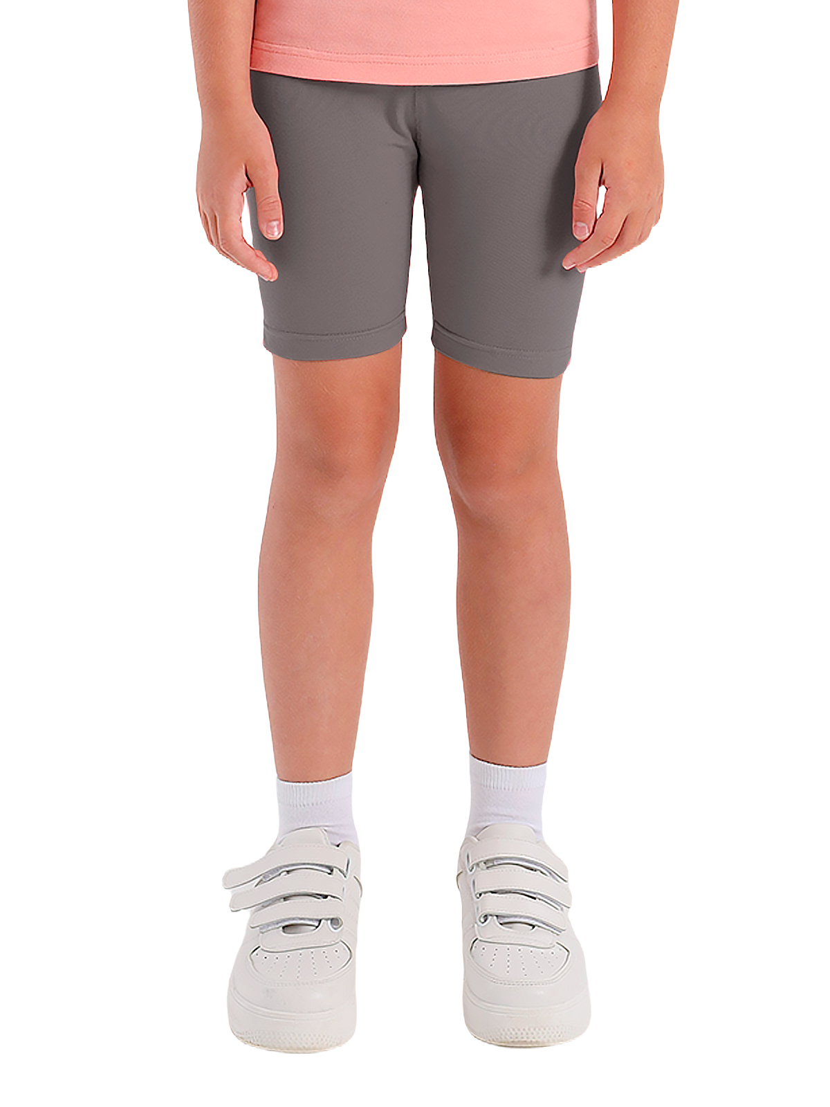 Шорты для девочки О57283 (серый)