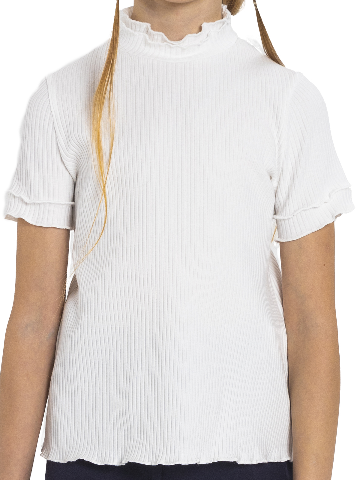 Джемпер для девочки О75702 (белый)