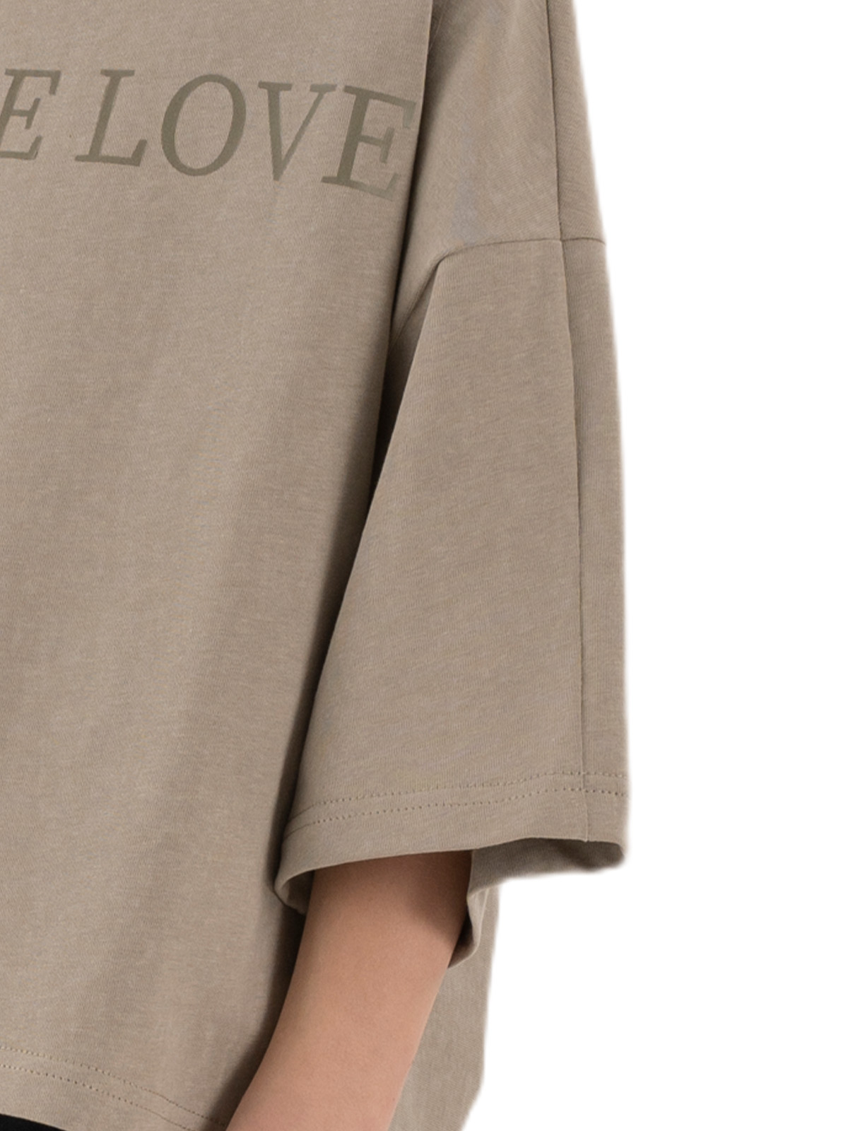 Джемпер для девочки О67078 (хаки)