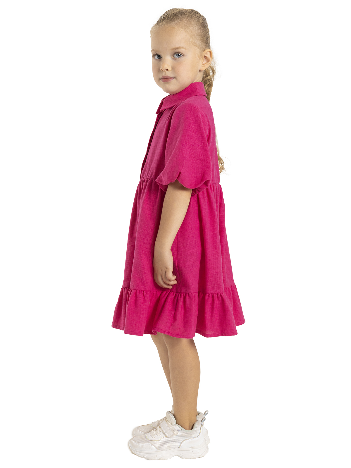 Платье для девочки О56869 (розовый)